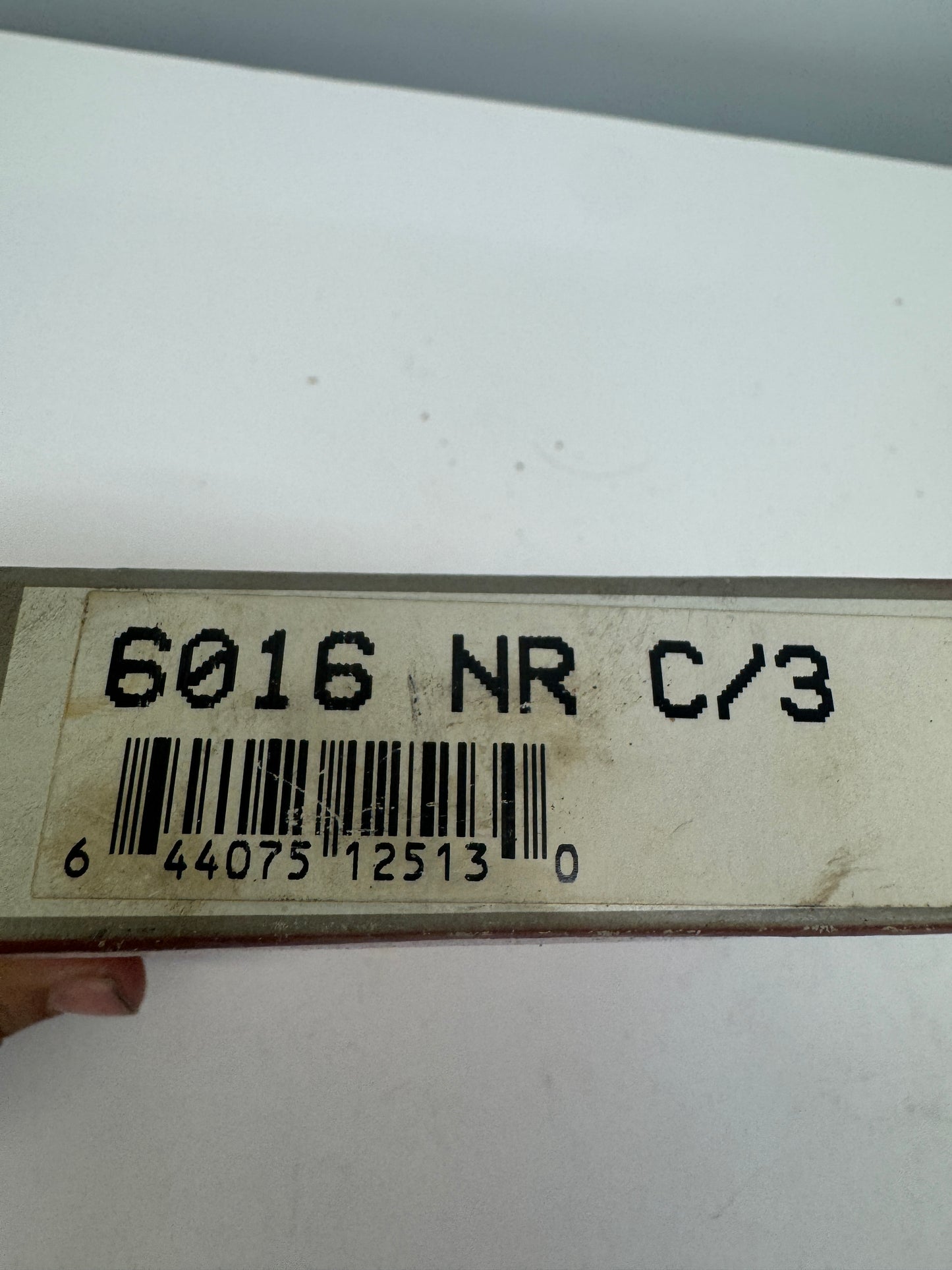 Consolidated Bearings Deep Groove Ball Bearing With Snap Ring 6016 NR C/3 80 x 125 x 22 mm