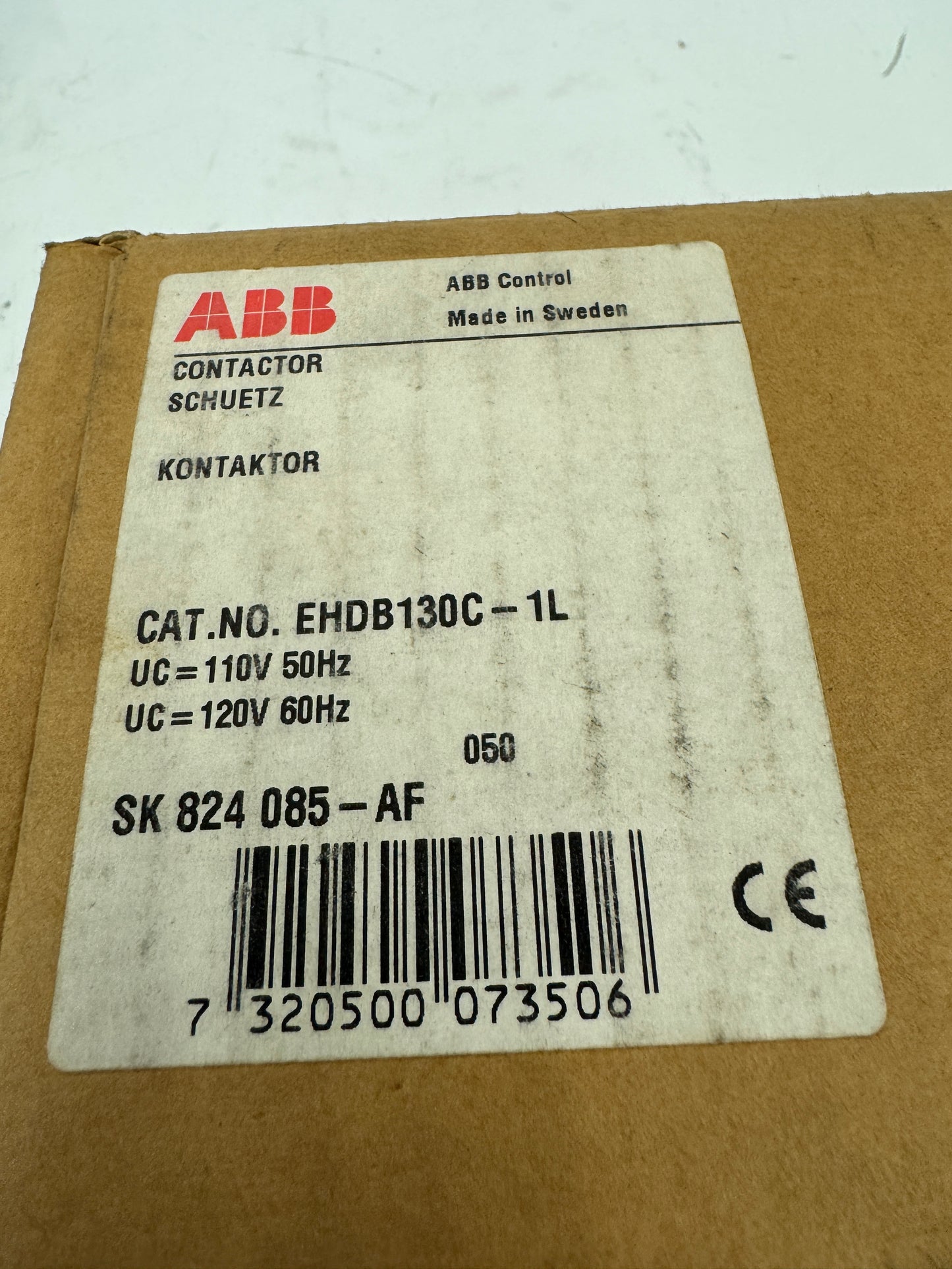 ABB EHDB130C-1L Spectrum Solid State Drive Contactor