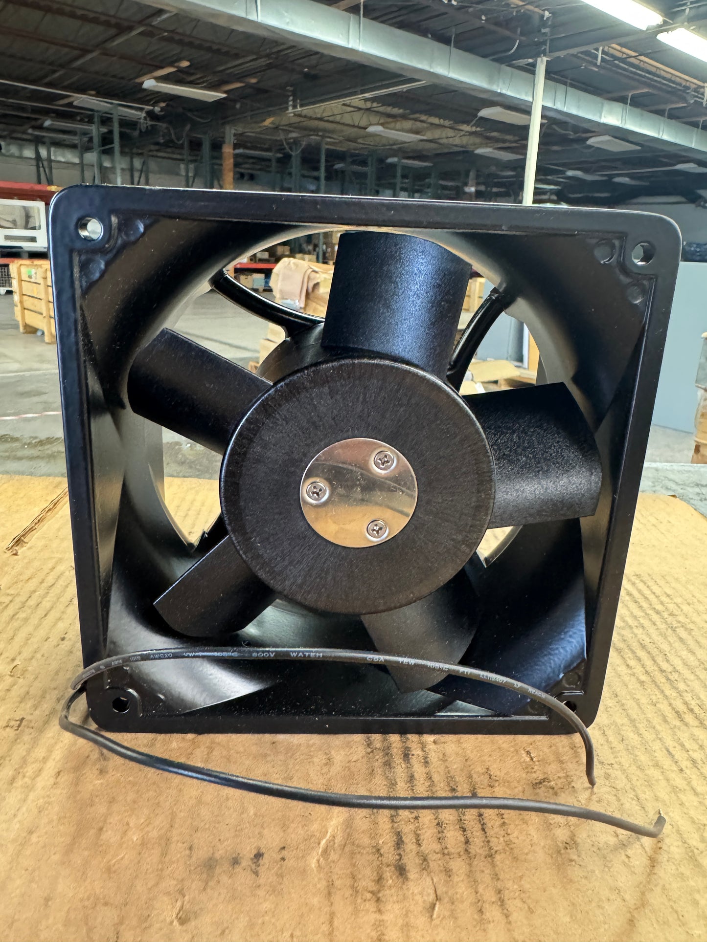 Orion Fans OA180AP-11-1WB Axial Cooling Fan 110/120V Appears Unused