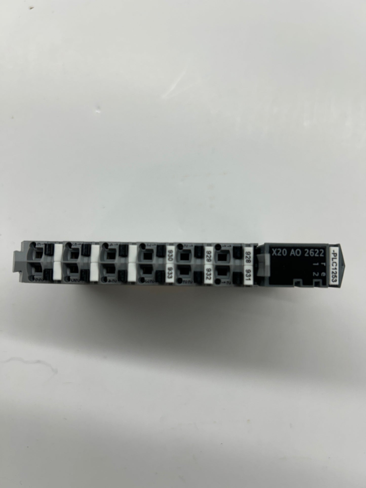 B&R Automation Analog Output Module X20 AO 2622 (with X20 BM 11 bus module) 24 VDC