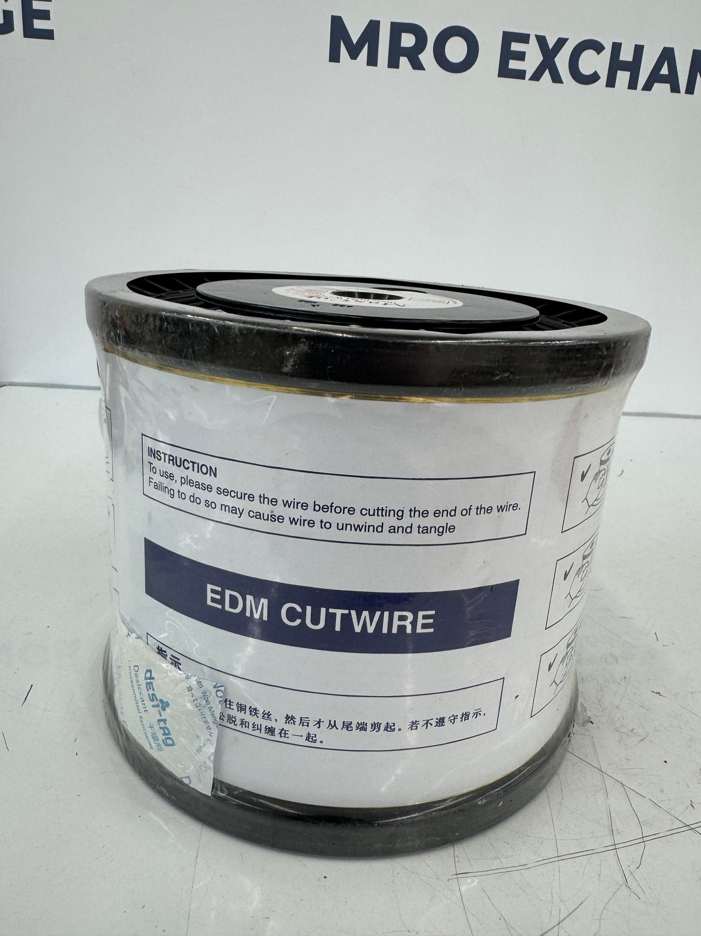 Advanced CNC Technologies Inc Brass EDM Wire Spool 30-10550-HB 0.25 mm diameter, 25 kg spool