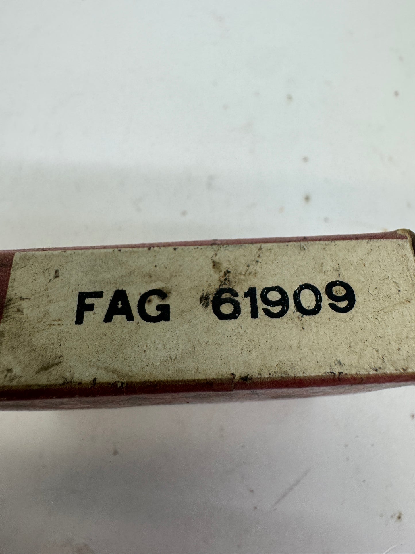 FAG Deep Groove Ball Bearing 61909 45 x 68 x 12 mm