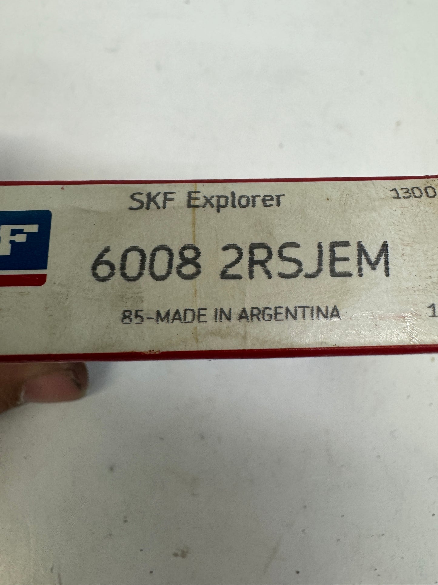 SKF Deep Groove Ball Bearing 6008 2RSJEM 40 x 68 x 15 mm