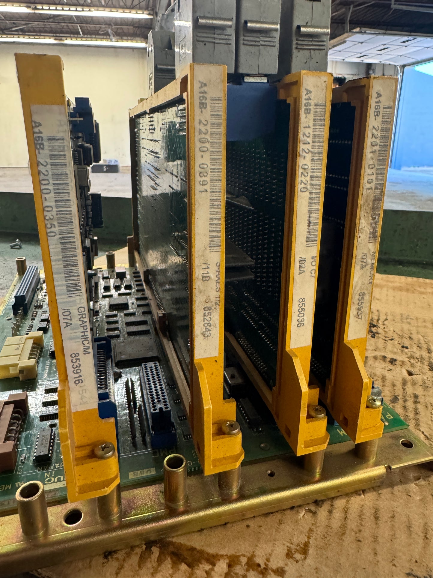 Fanuc CNC Control Board Assembly A16B-2200-0350