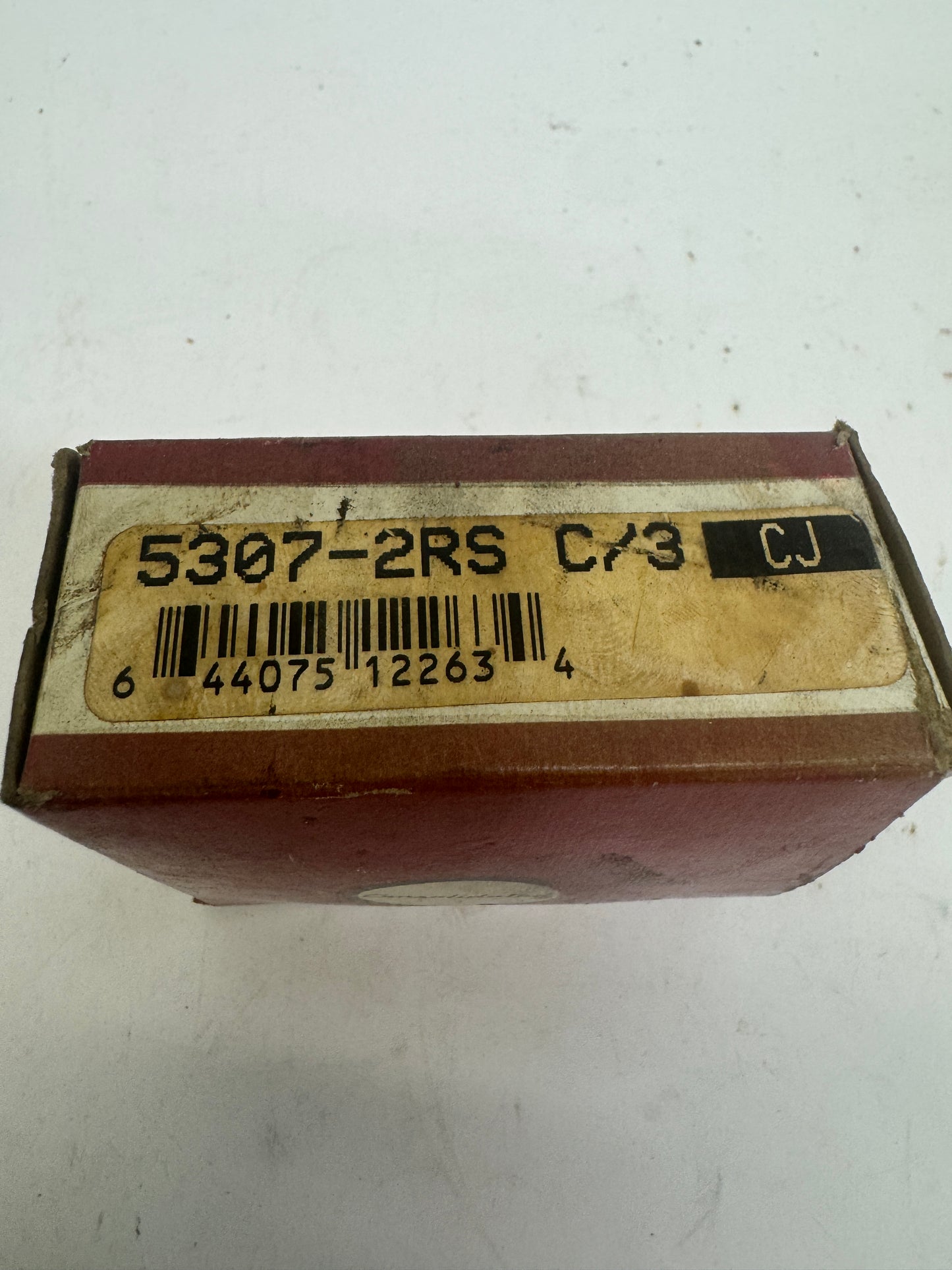 Consolidated Bearings Double Row Angular Contact Ball Bearing 5307-2RS C/3 35 x 80 x 34.9 mm