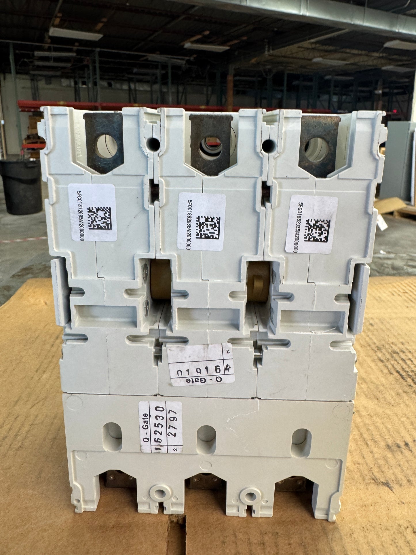 ABB SACE T5S 400 Molded Case Circuit Breaker 600V Untested Surplus