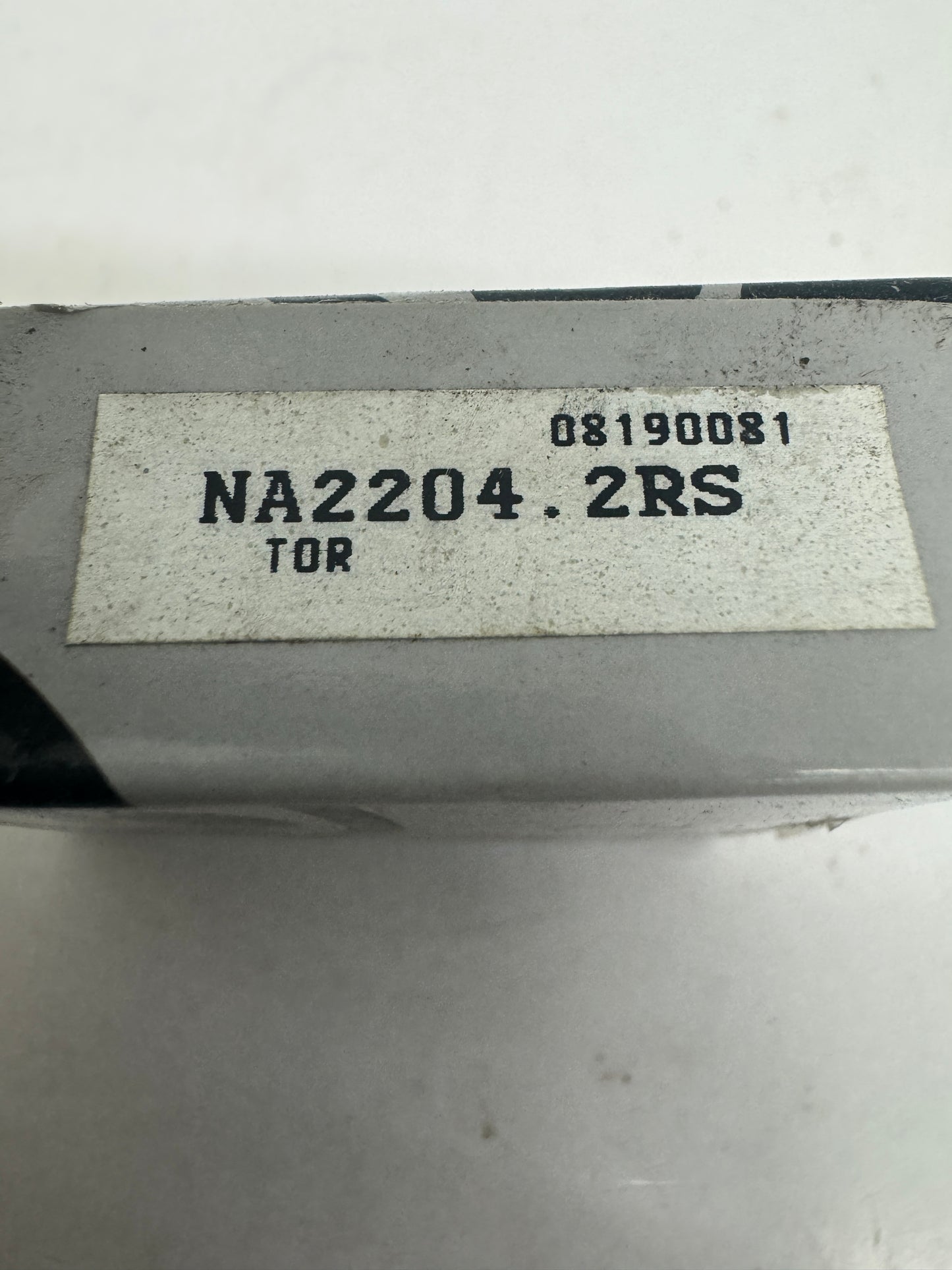 Torrington Yoke Type Track Roller Bearing NA2204.2RS 20 x 47 x 17.8 mm