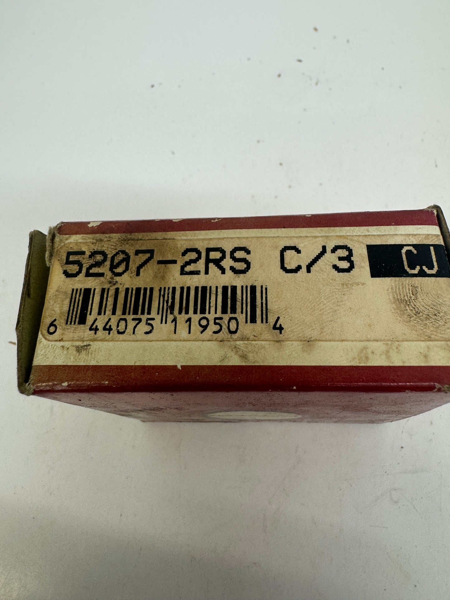 SKF Double Row Angular Contact Ball Bearing 5207 A-2RS1/C3 35 x 72 x 27 mm