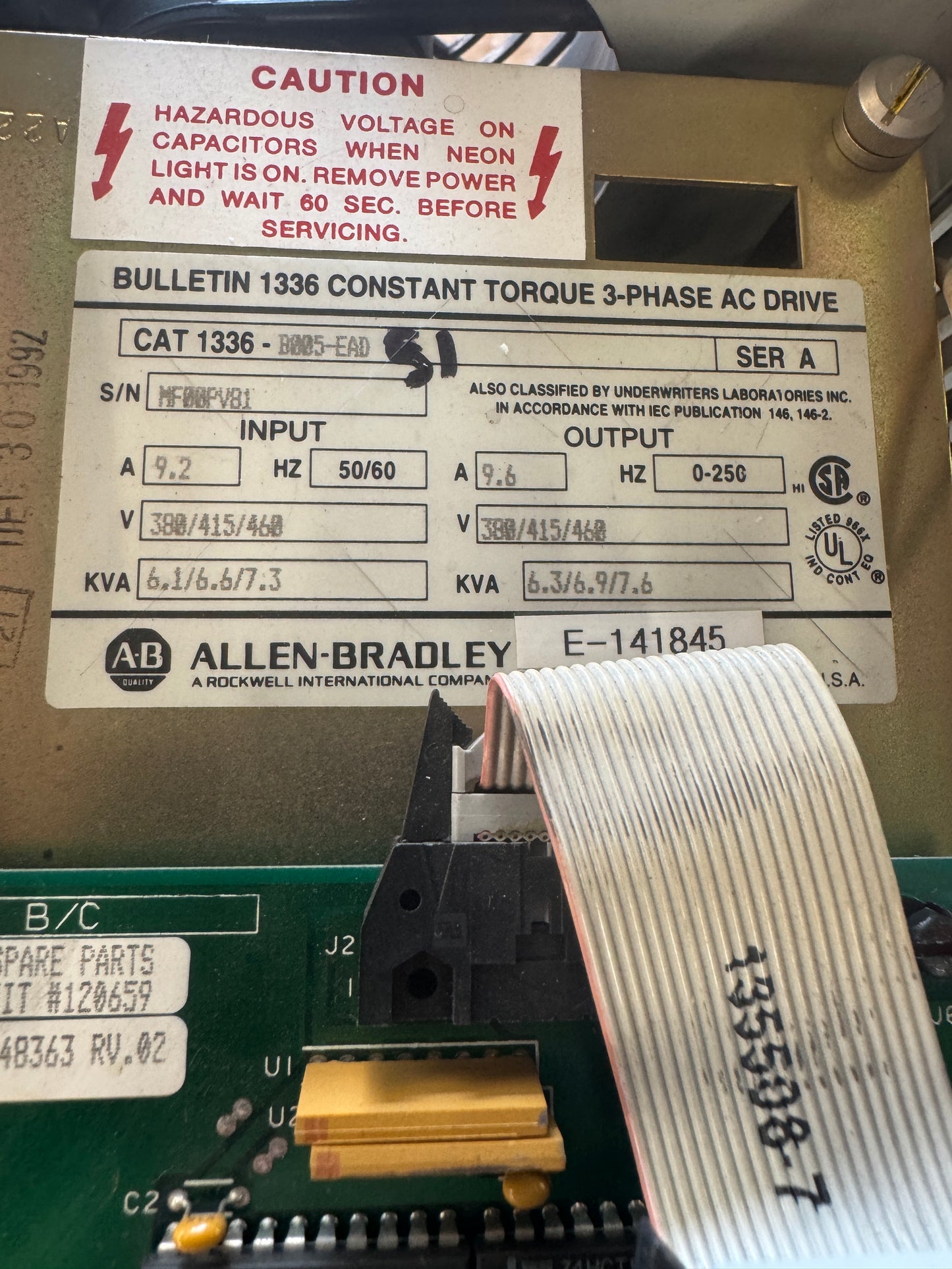 Allen-Bradley 1336-B005-EAD AC Drive VFD