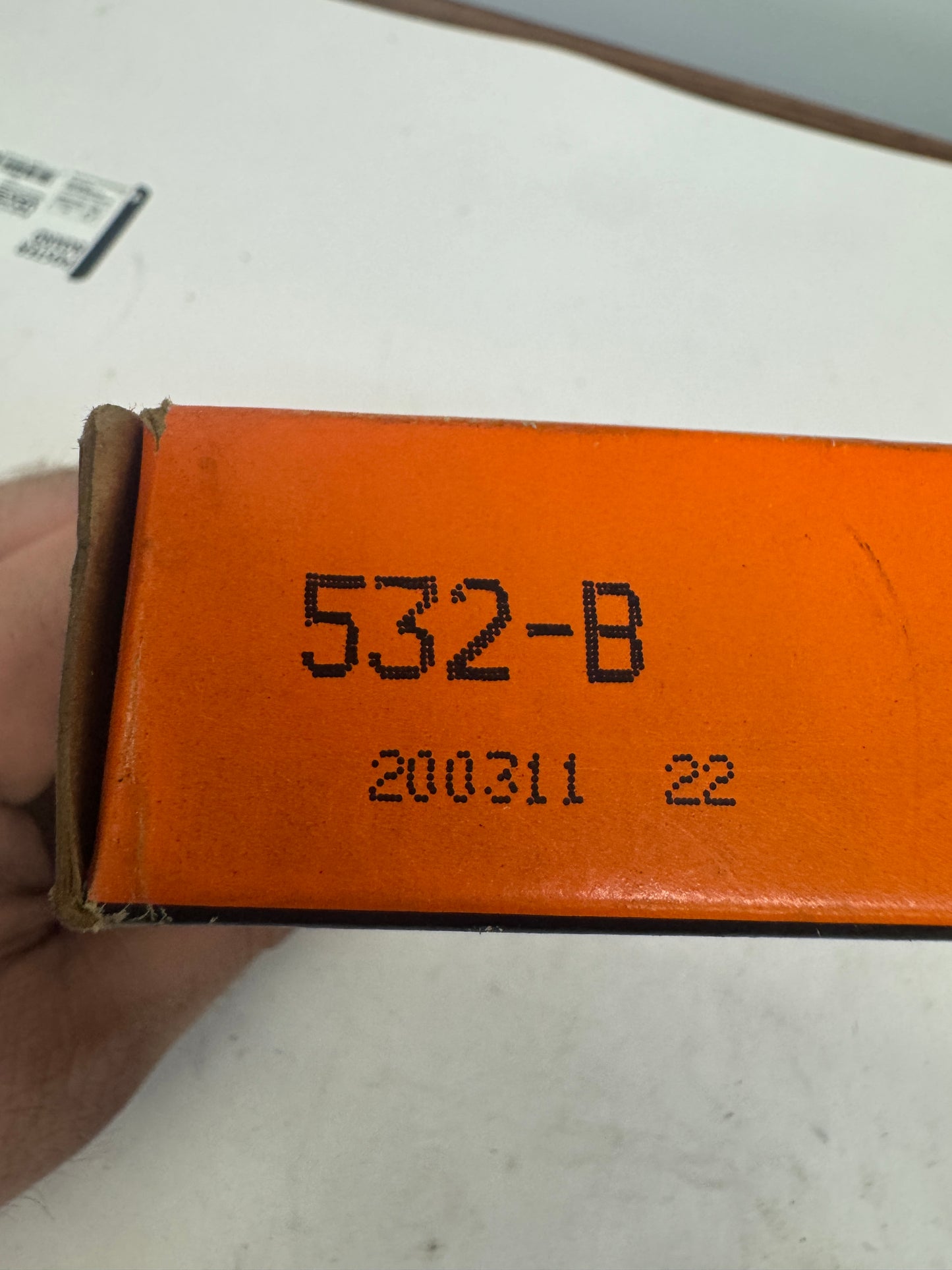 Timken Tapered Roller Bearing Flanged Cup 532-B 4.375 In. OD x 1.3125 In. Cup Width