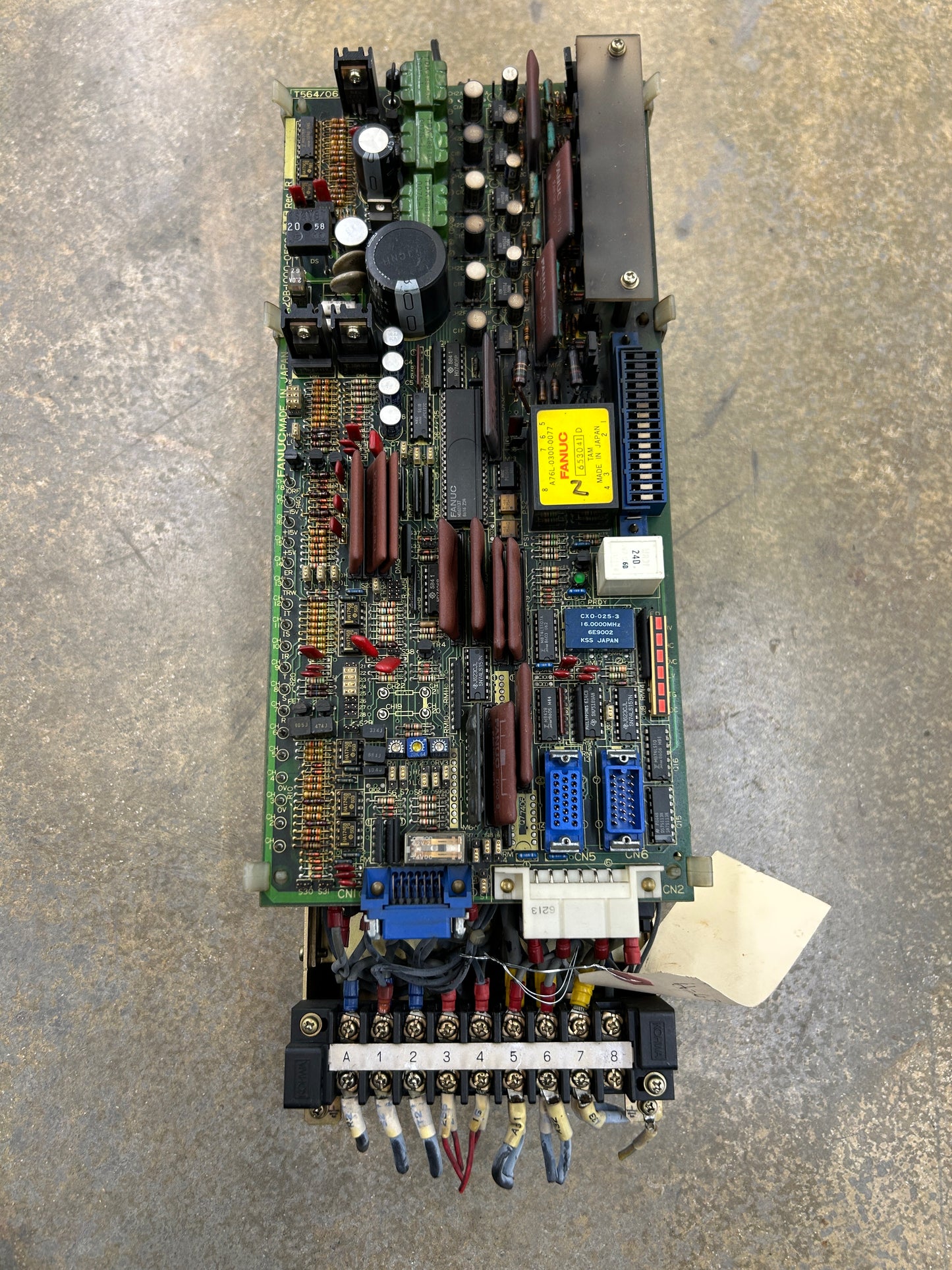 Fanuc Servo Drive PCB A06B-6050-H005