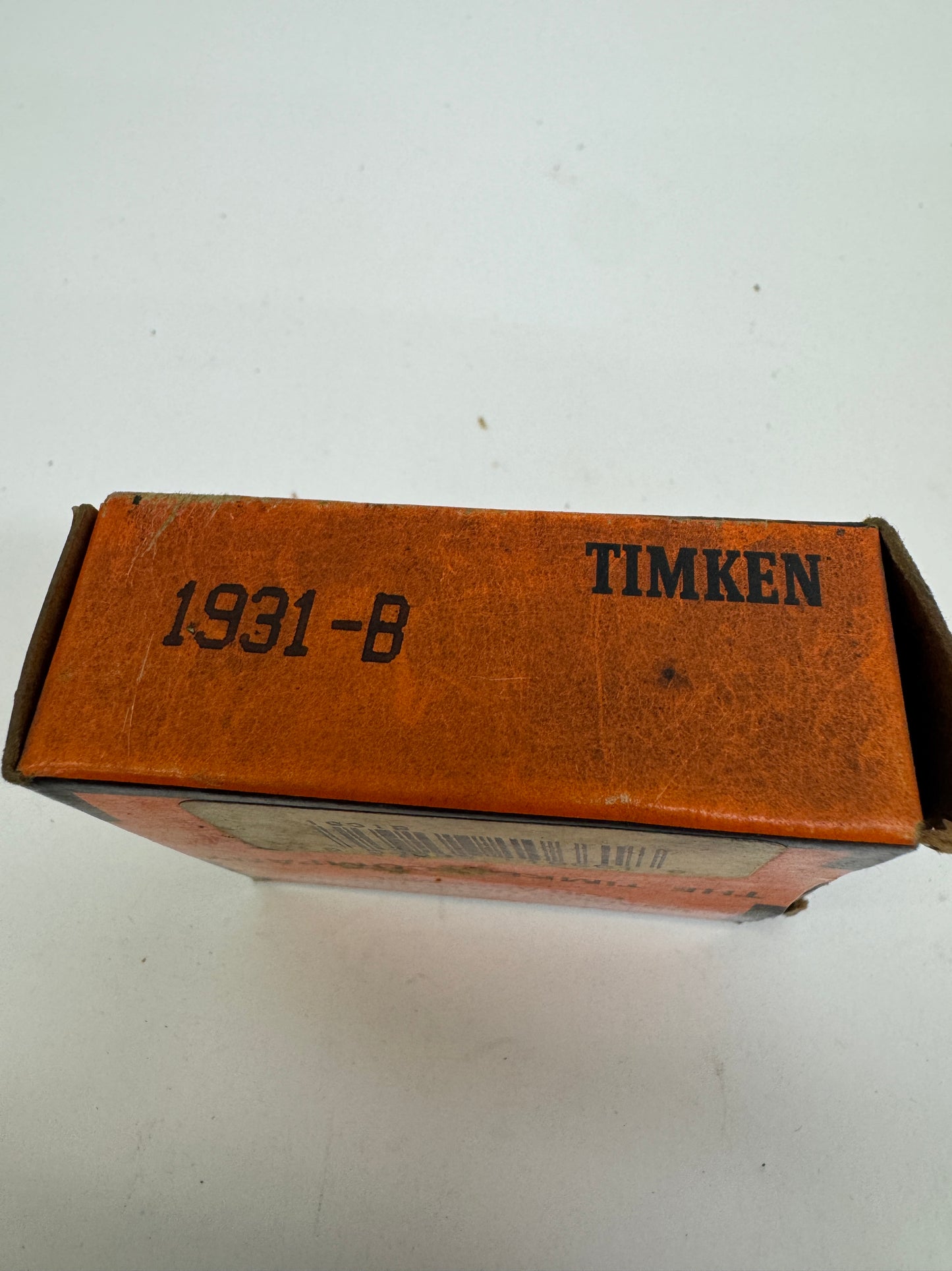 Timken Tapered Roller Bearing Cup 1931-B 2-3/8 In. OD x 5/8 In. Width