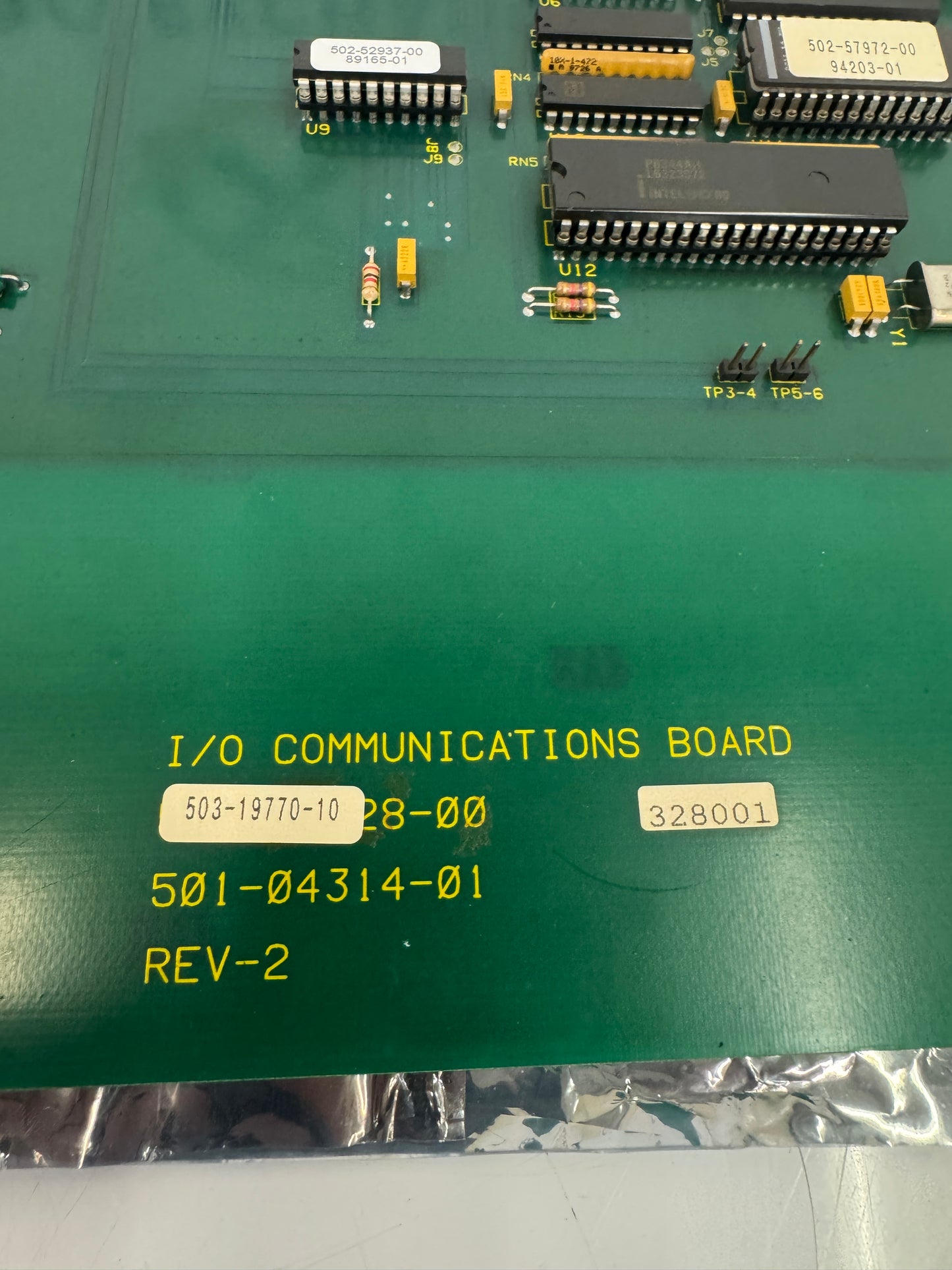 Giddings & Lewis I/O Communications Board model 503-19770-10