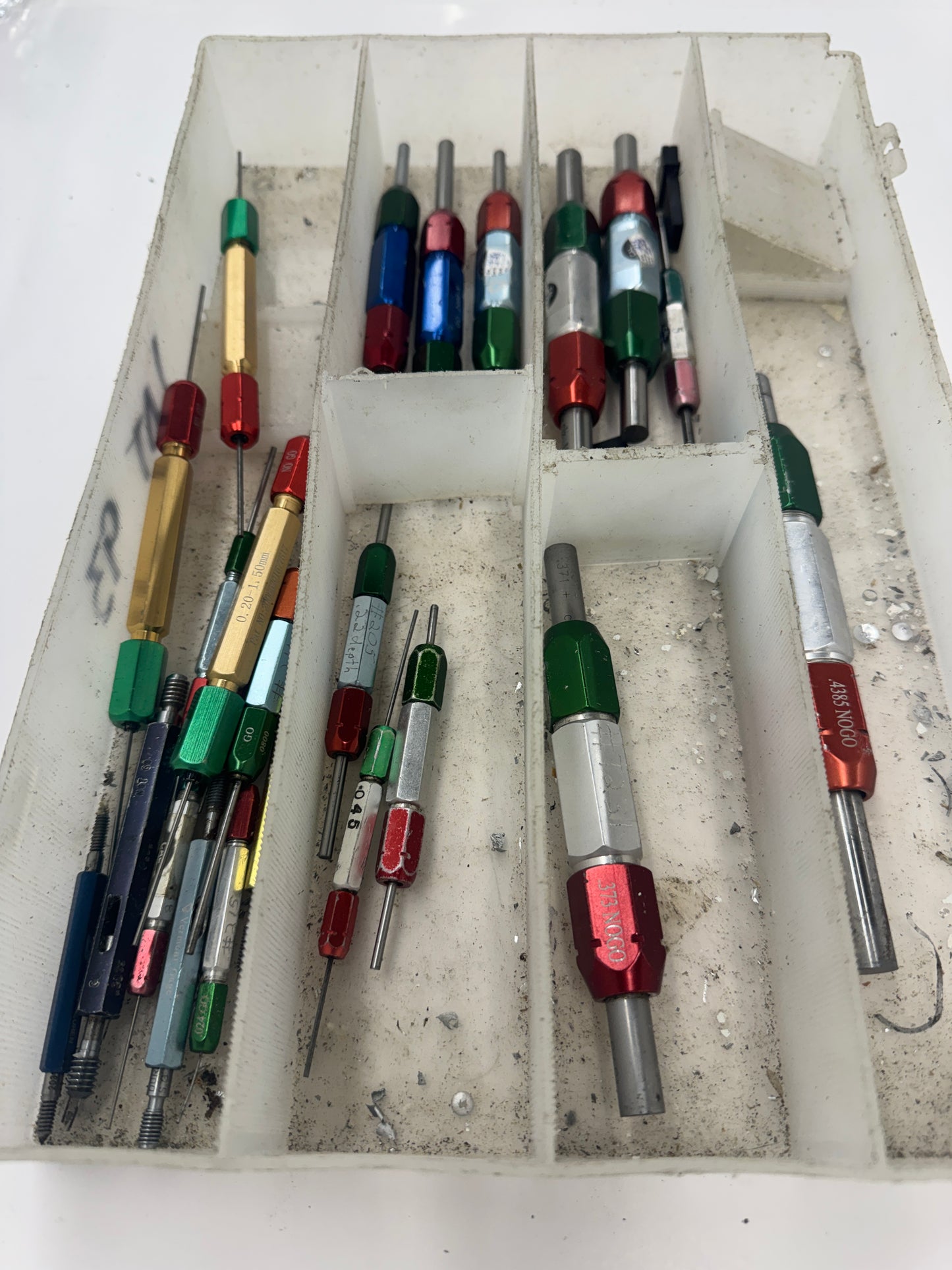 Thread Plug Gauge Mixed Lot 1