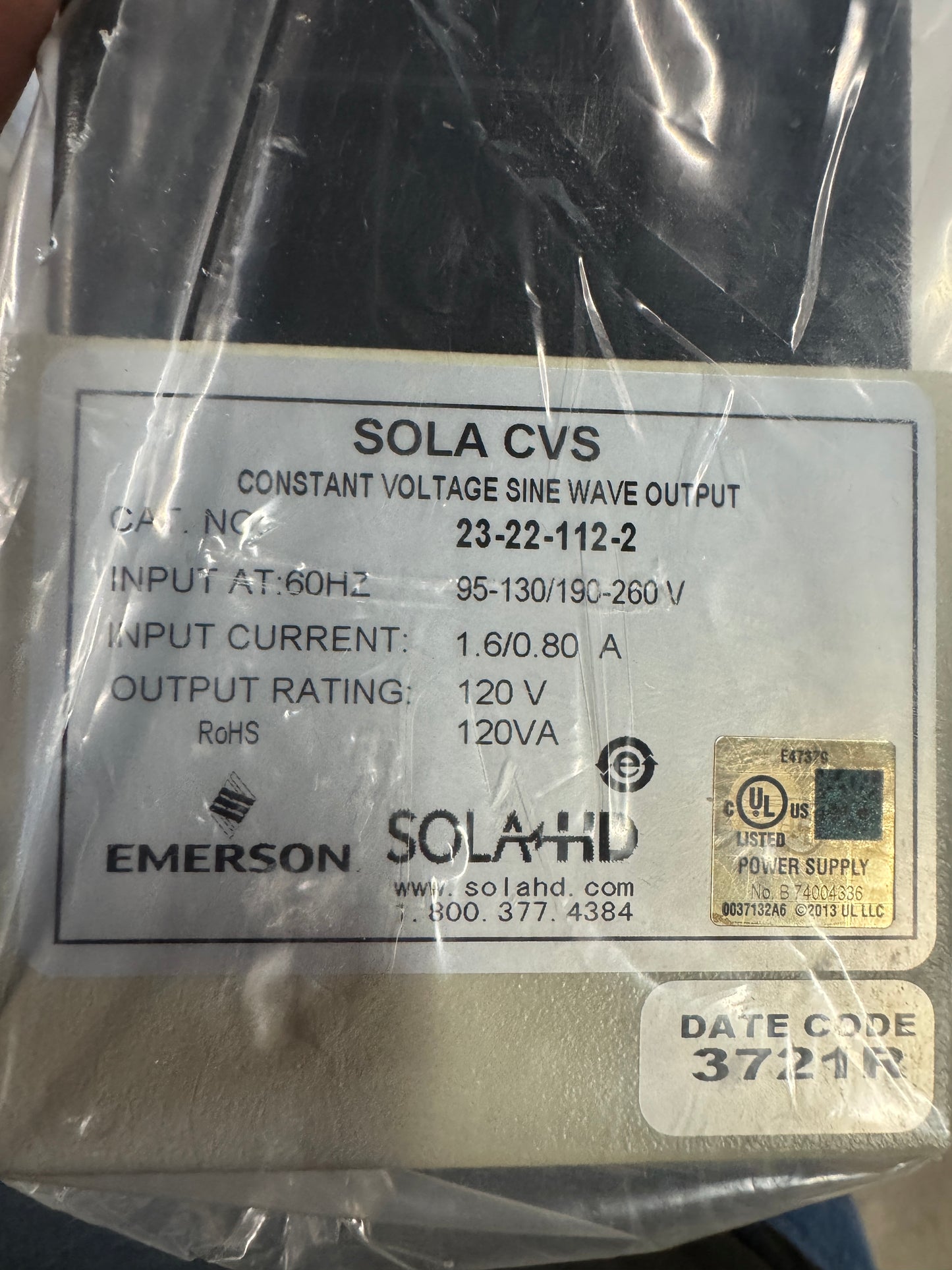 SolaHD Power Conditioner 23-22-112-2
