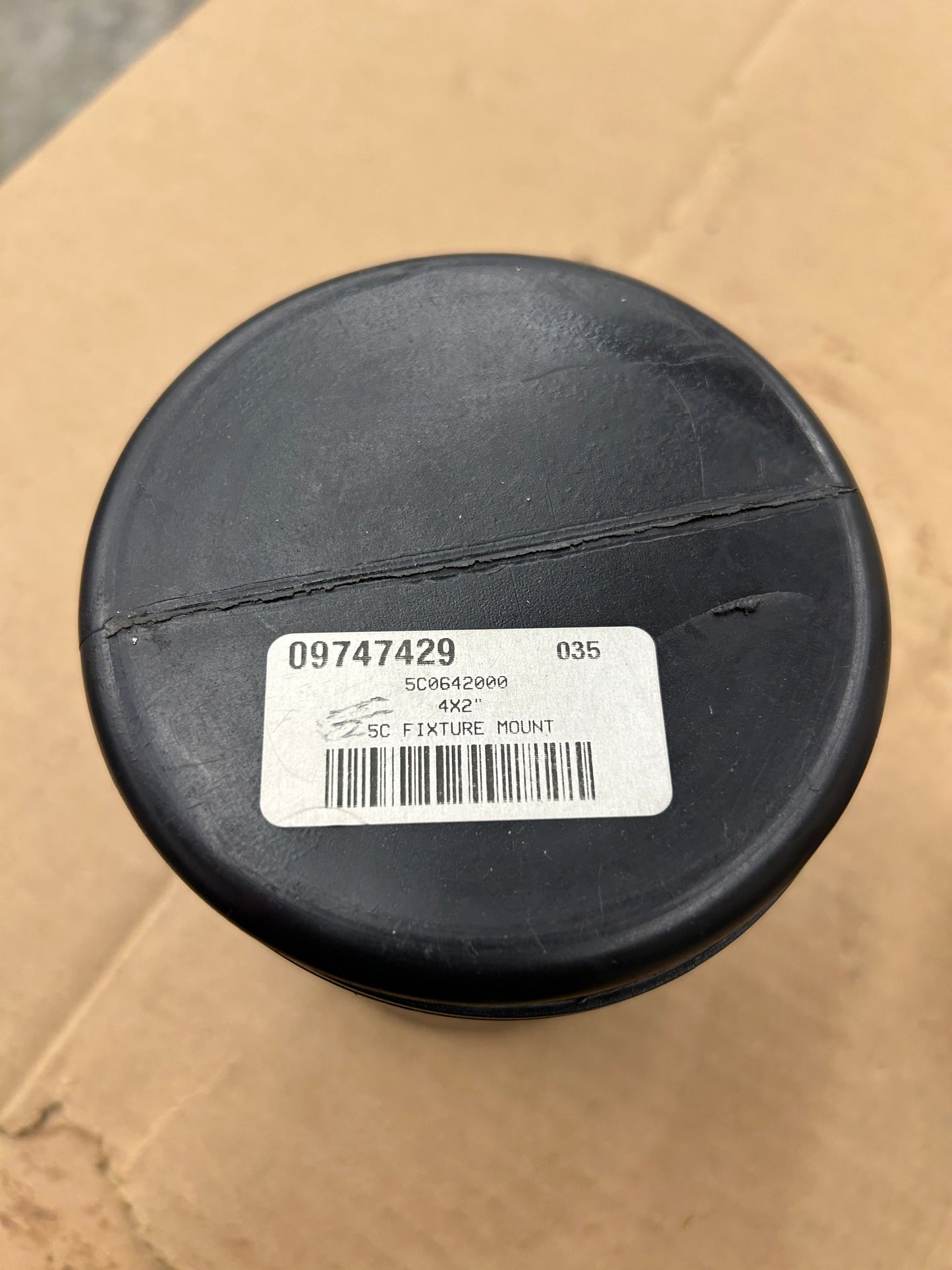 Interstate 5C Collet Fixture Mount 5C0642000 | C5 | 4 In. Face Diameter, 2 In. Head Length