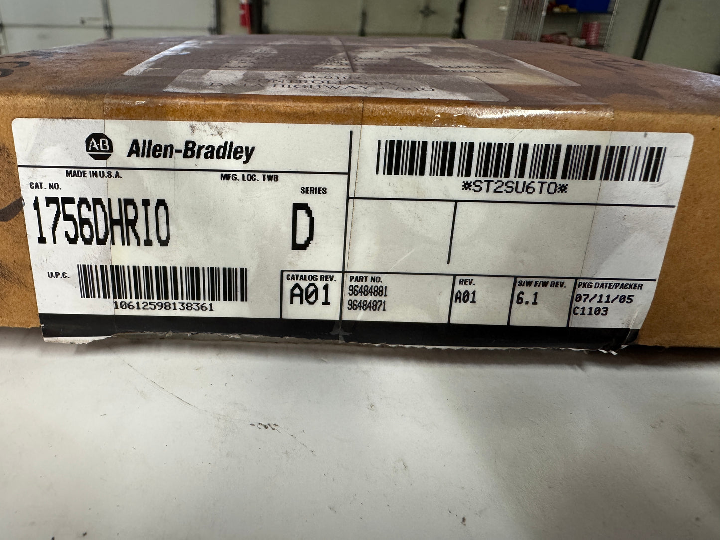 Allen-Bradley DH+ / RIO Communication Interface Module 1756-DHRIO 24 VDC