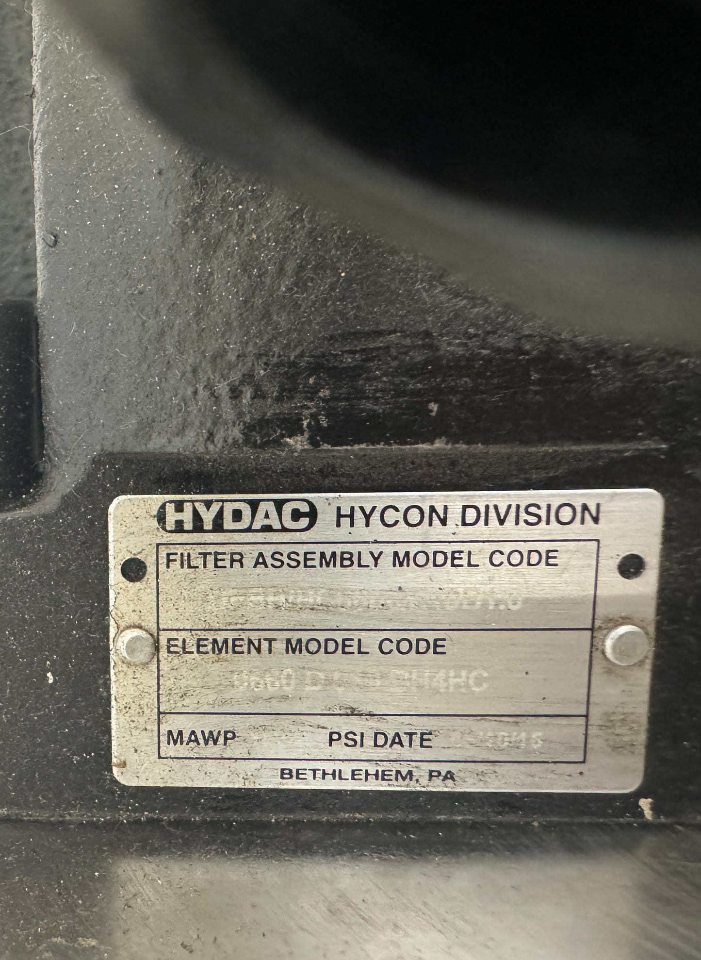 Bosch Rexroth A10VSO71DFR Hydraulic Pump with Baldor CEM4115T-AAA10VSO Drive, 280 bar