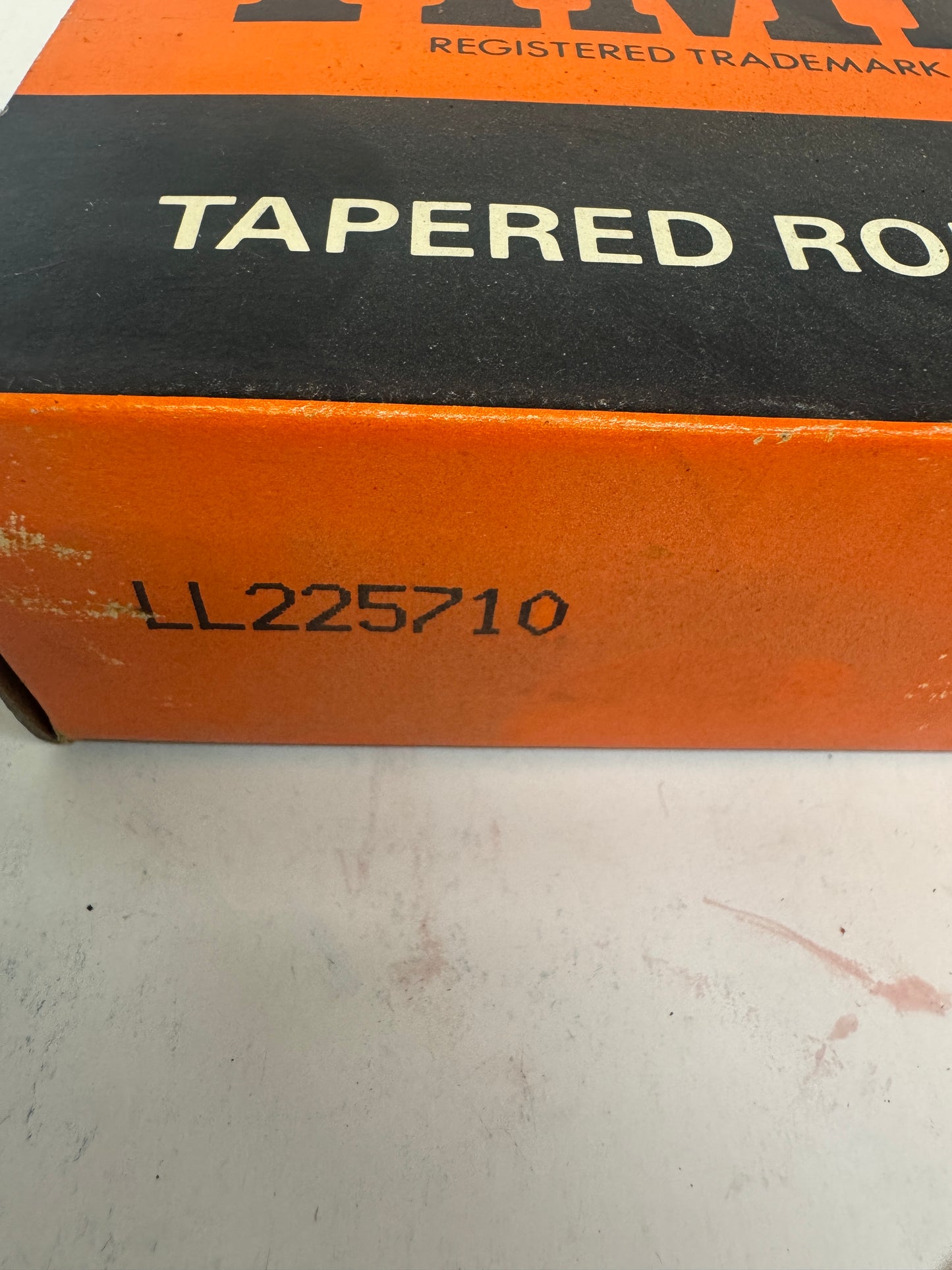 Timken Tapered Roller Bearing Cup LL225710 6.5313 In. OD x 0.5313 In. Width