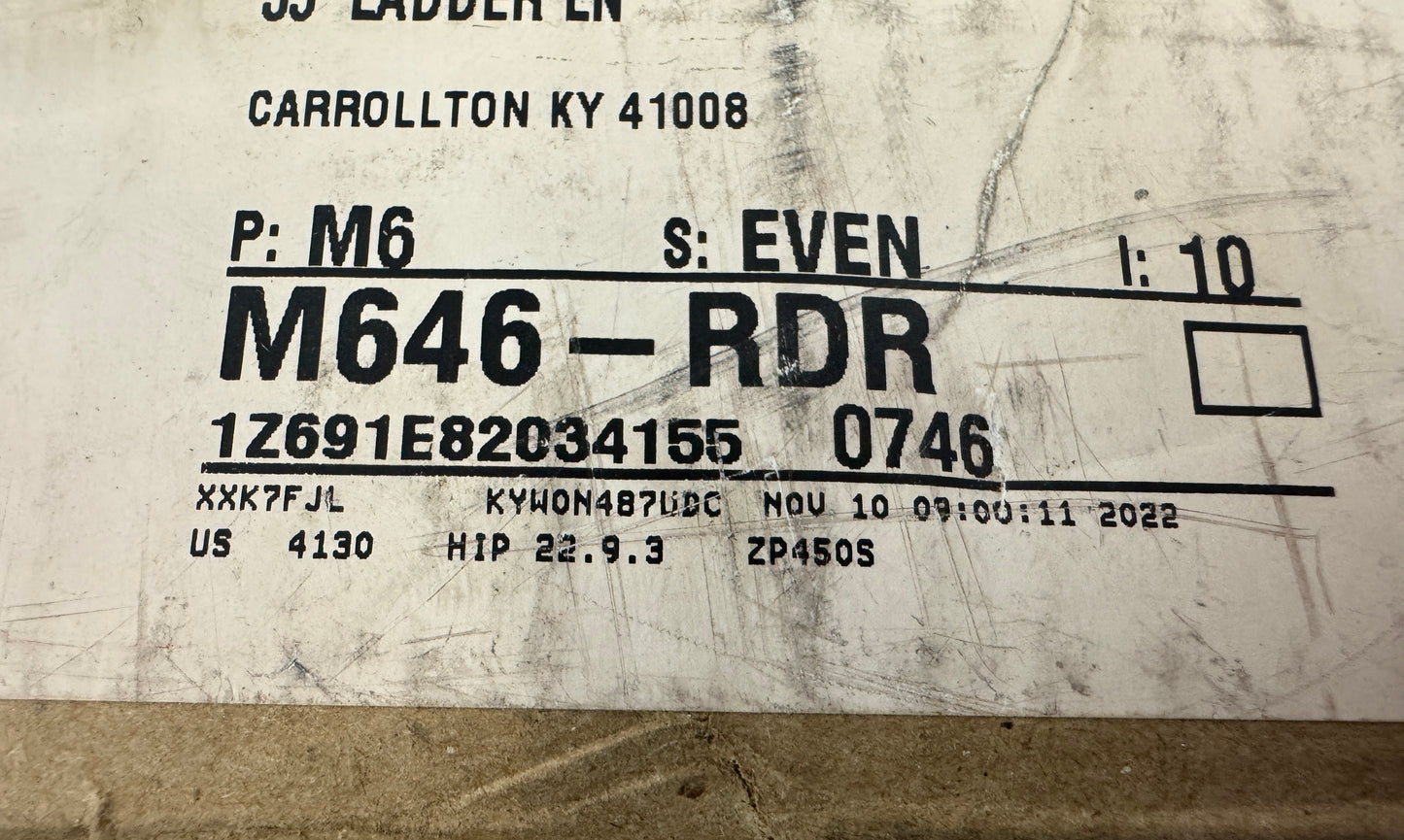 KTR Systems Backlash-Free Jaw Coupling M646-RDR 42 to 48
