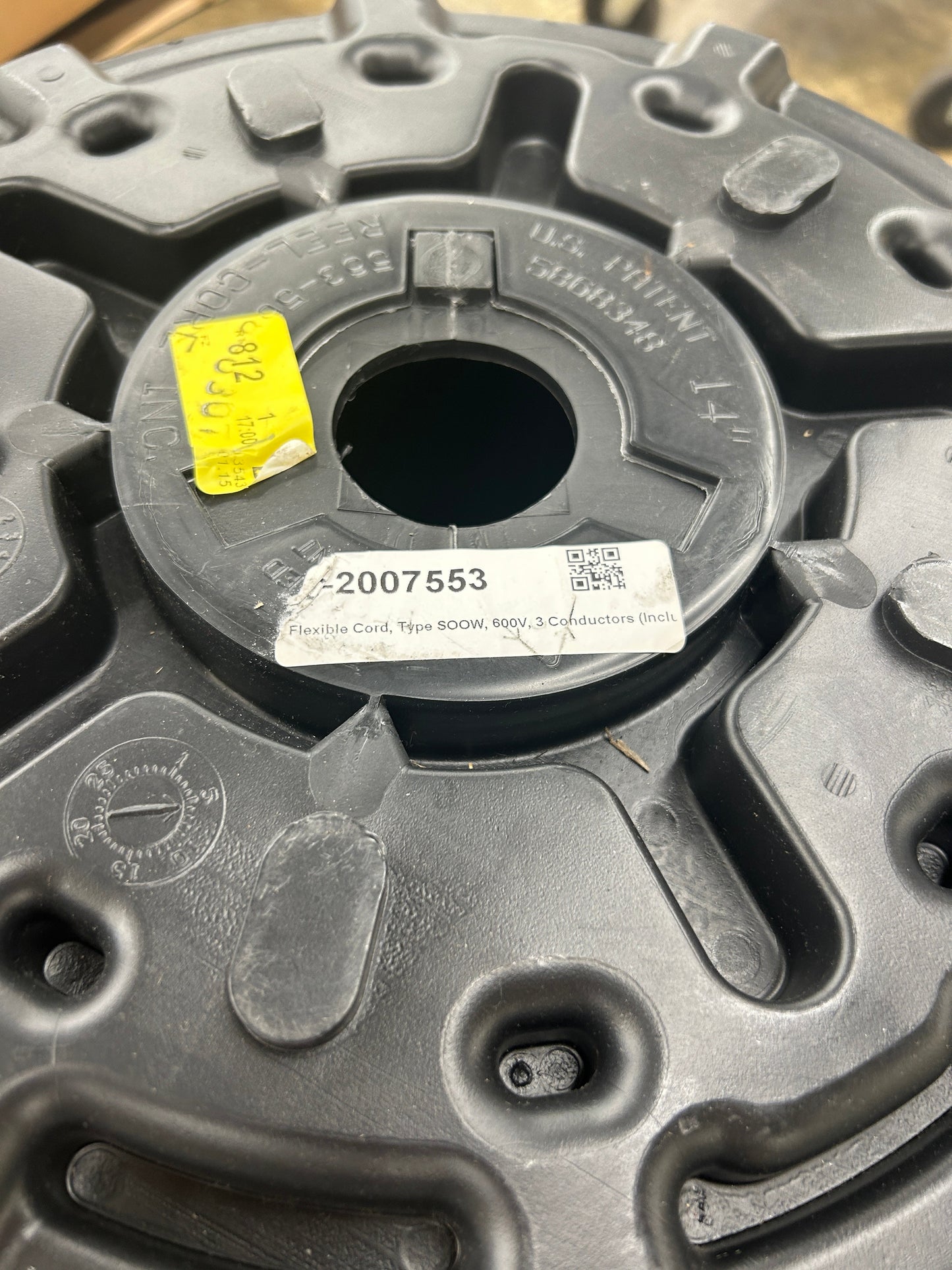 AutomationDirect Electrical Cable SOOW-16-3BK-1 16 AWG, 3 Conductor, 100 Ft, Type SOOW, 600V