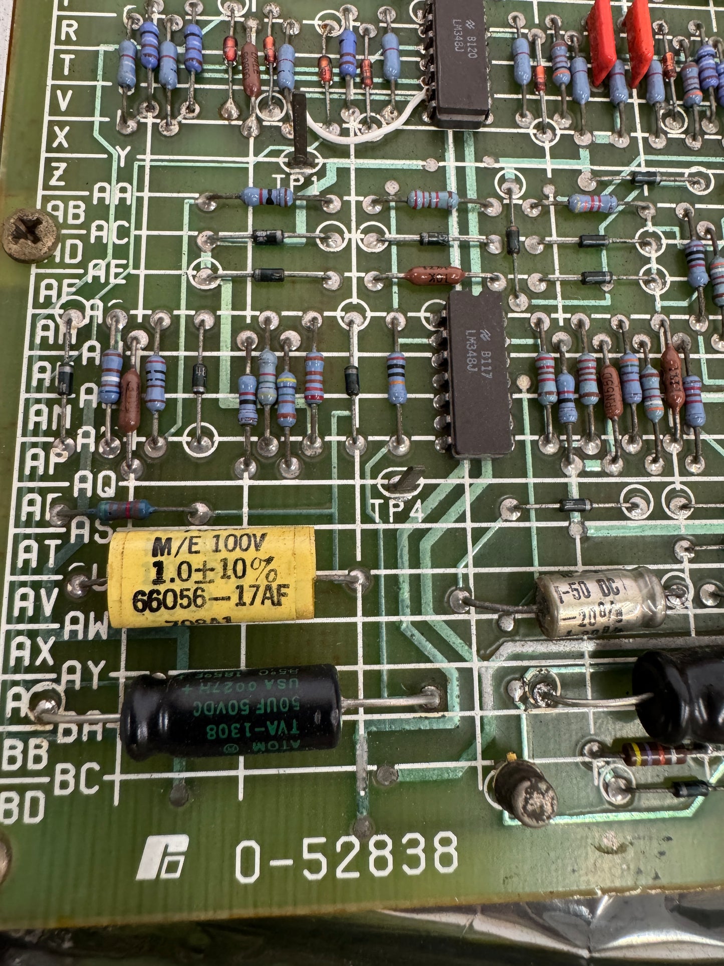 Reliance Electric Spindle Drive Board 0-52838