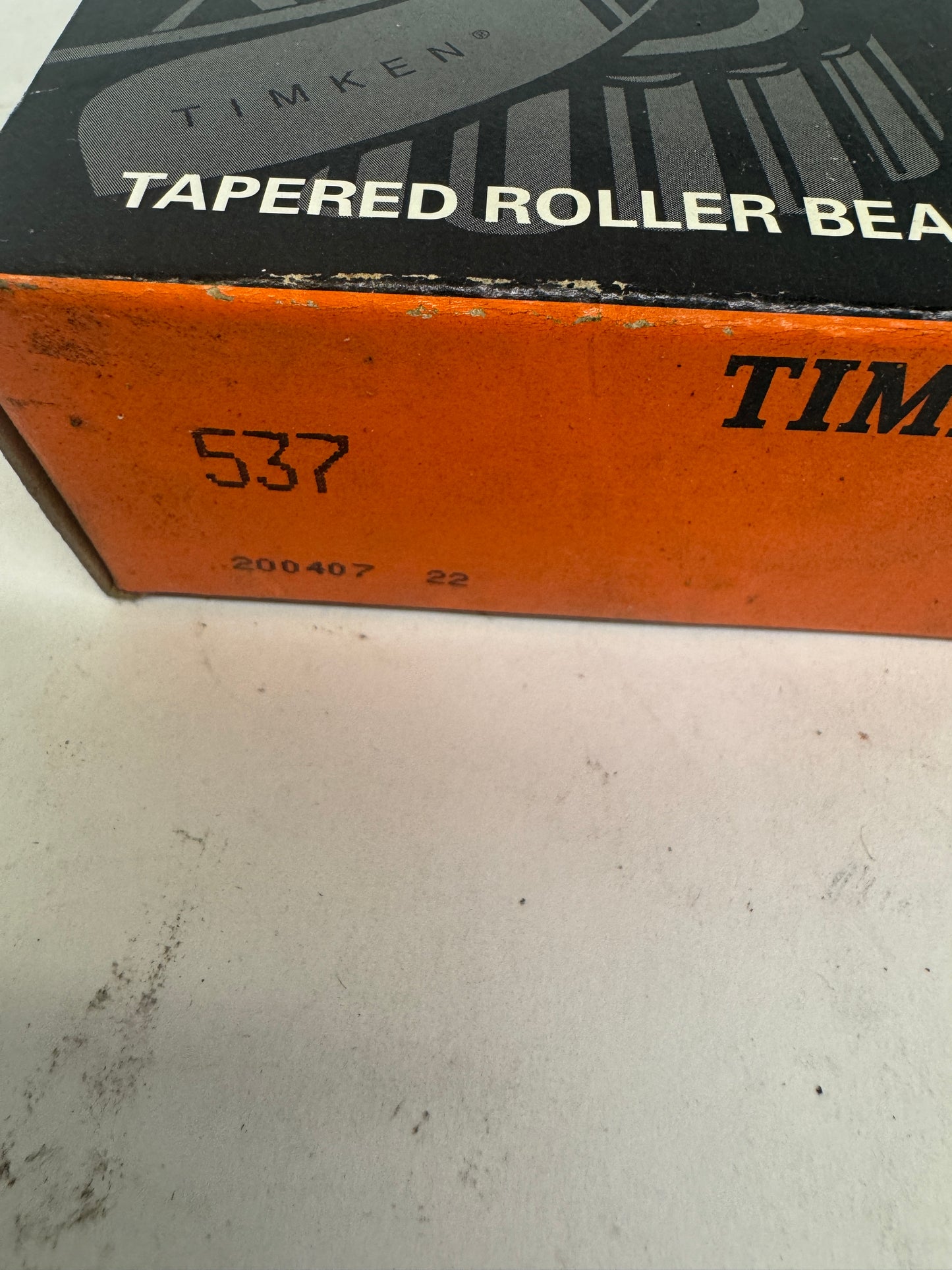 Timken Tapered Roller Bearing Cone 537 2 In. Bore x 1.455 In. Width