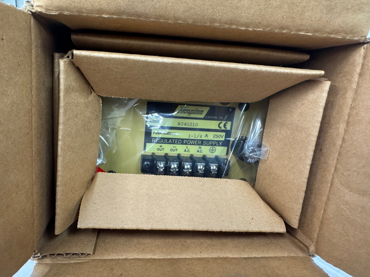 Acopian Regulated Power Supply B24G210