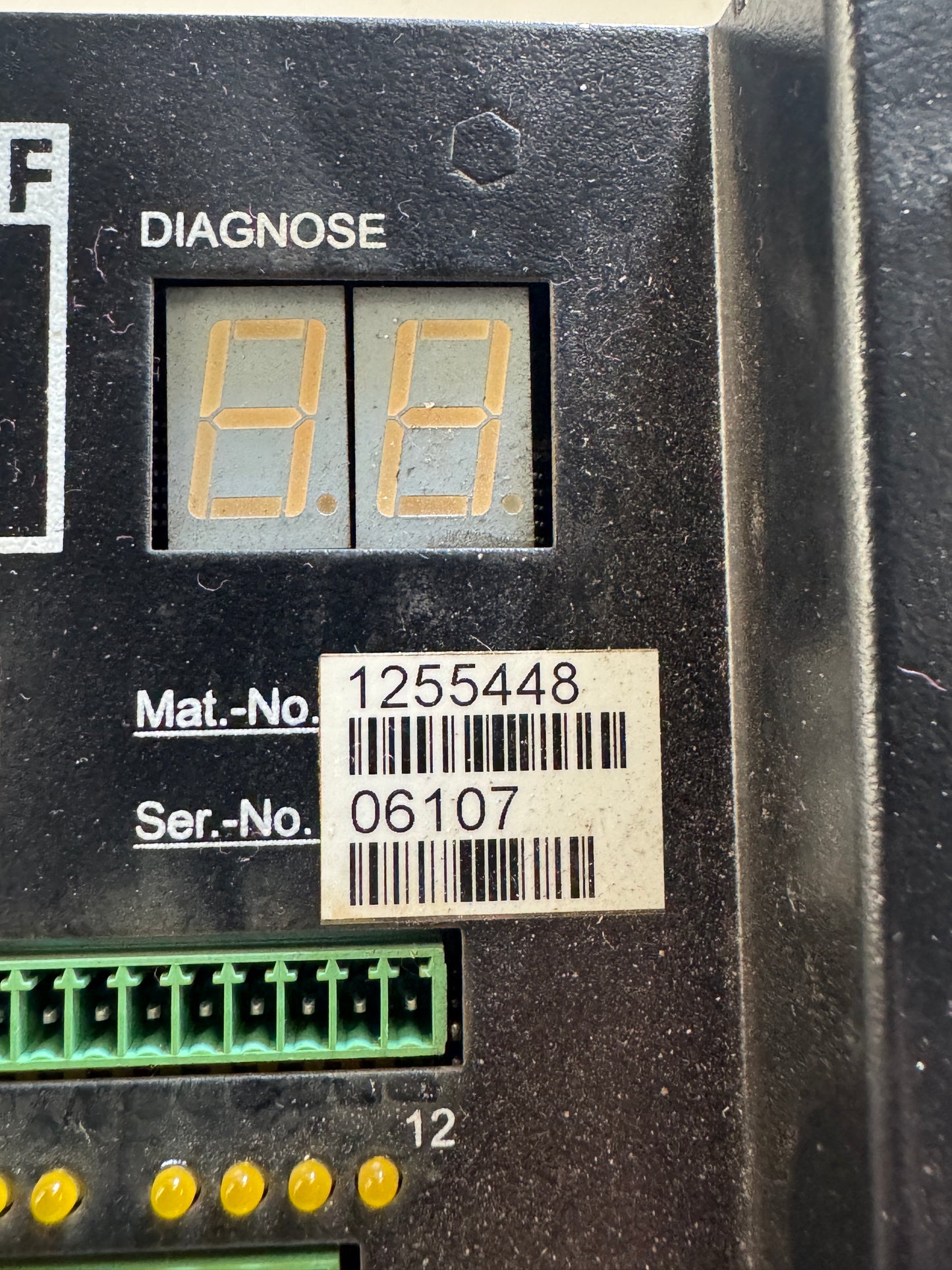 Trumpf Industrial PC Controller 1255448 24 VDC
