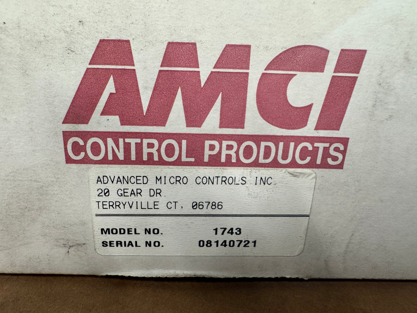 AMCI Resolver Interface Module 1743