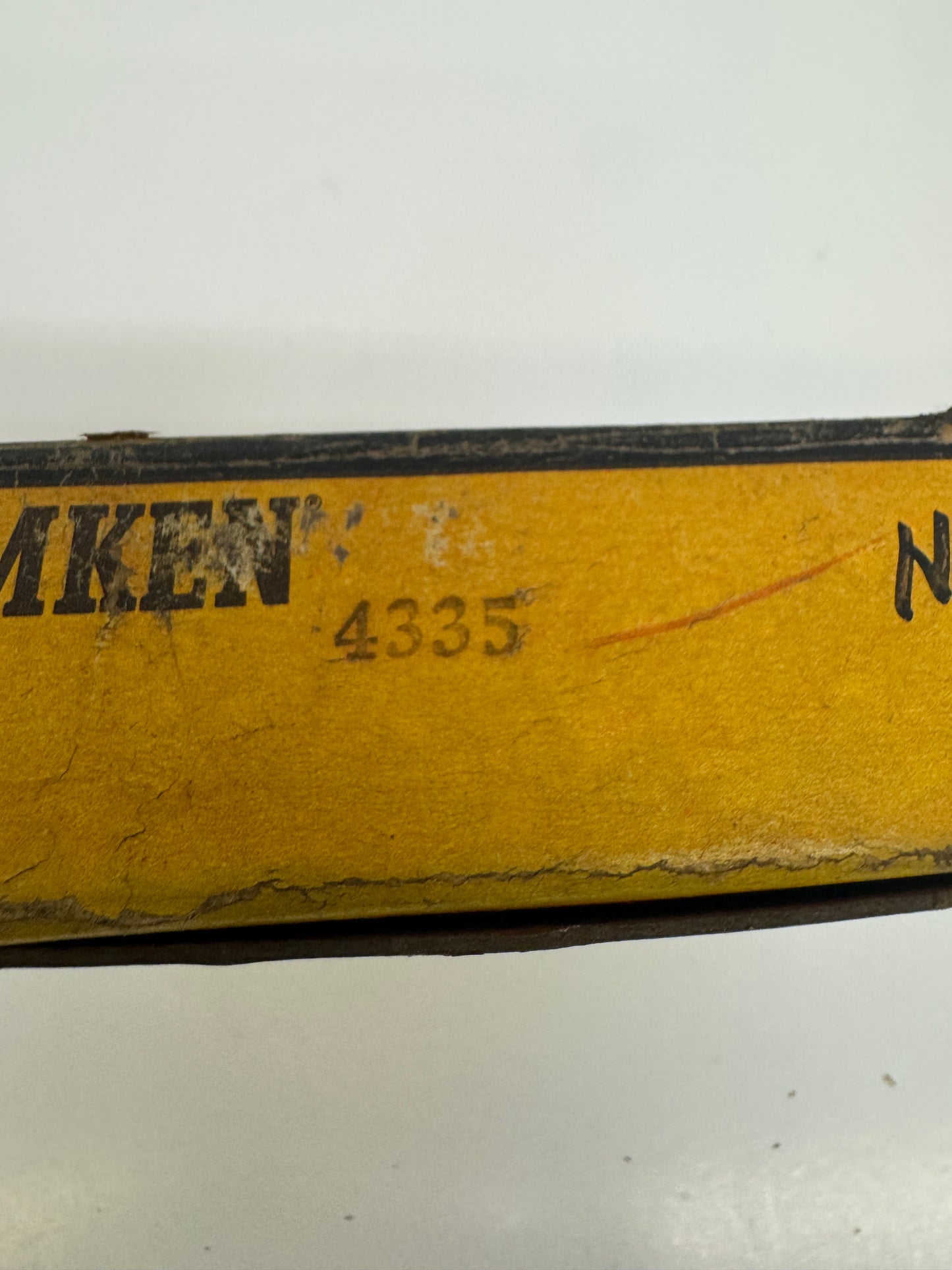 Timken Tapered Roller Bearing Cup 4335 3-9/16 In. OD x 1-5/16 In. Width