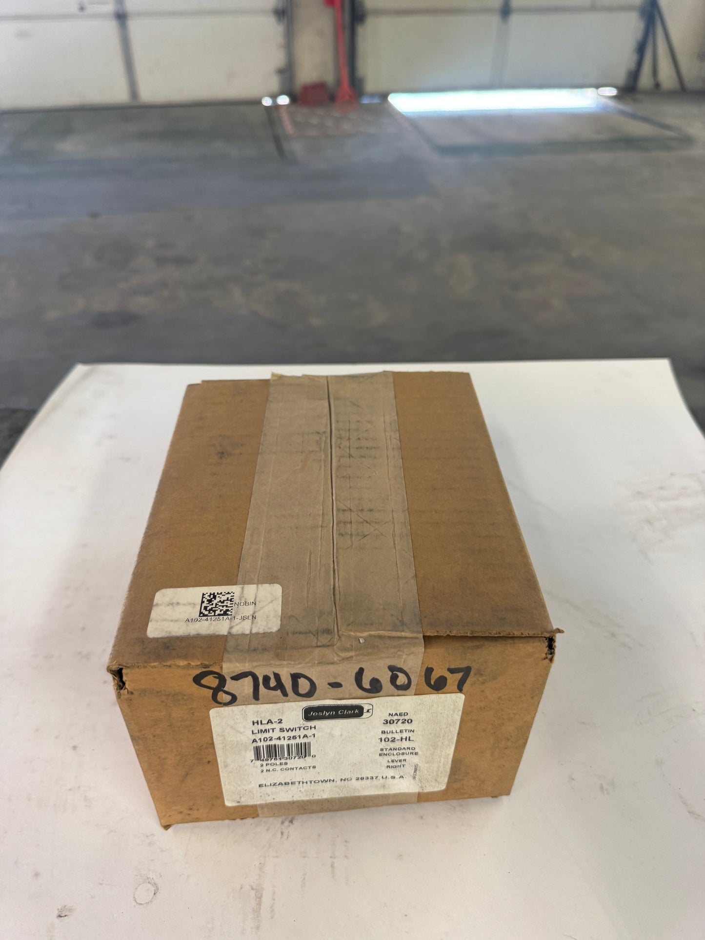 Joslyn Clark Limit Switch HLA-2 / A102-41251A-1 600V