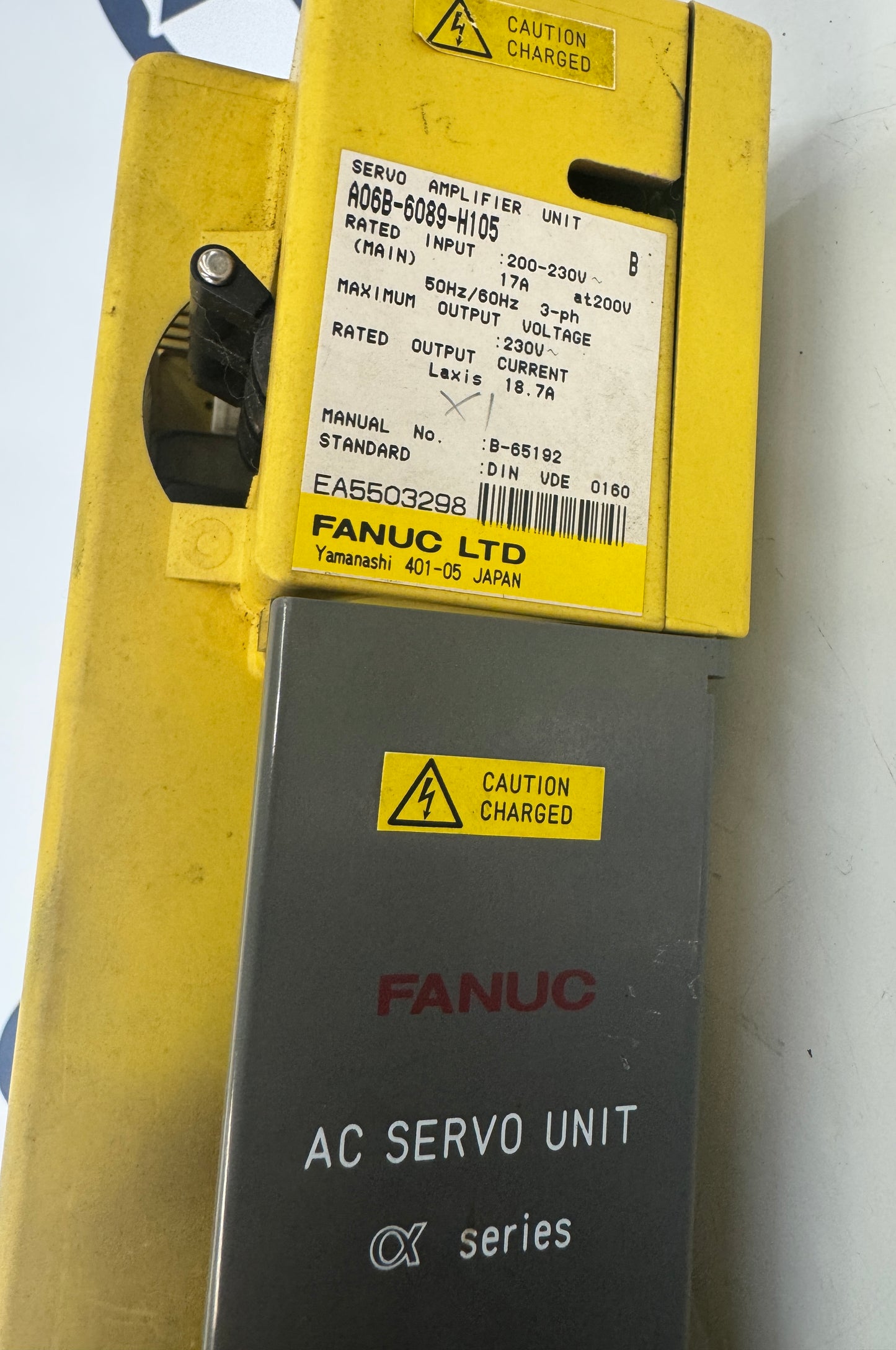 Fanuc Servo Drive A06B-6089-H105