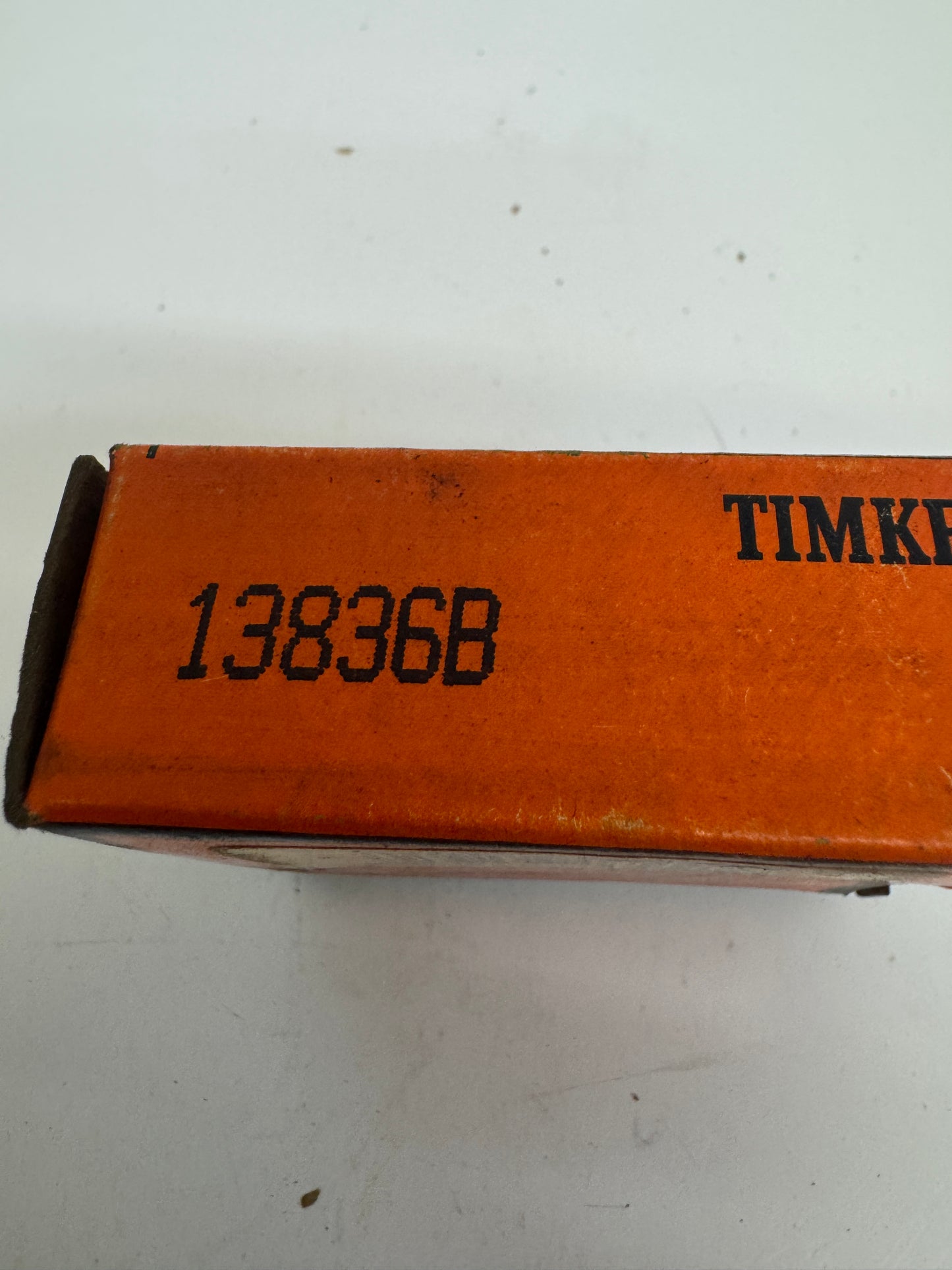 Timken Tapered Roller Bearing Cup 13836B 2.5625 x 0.375 In.