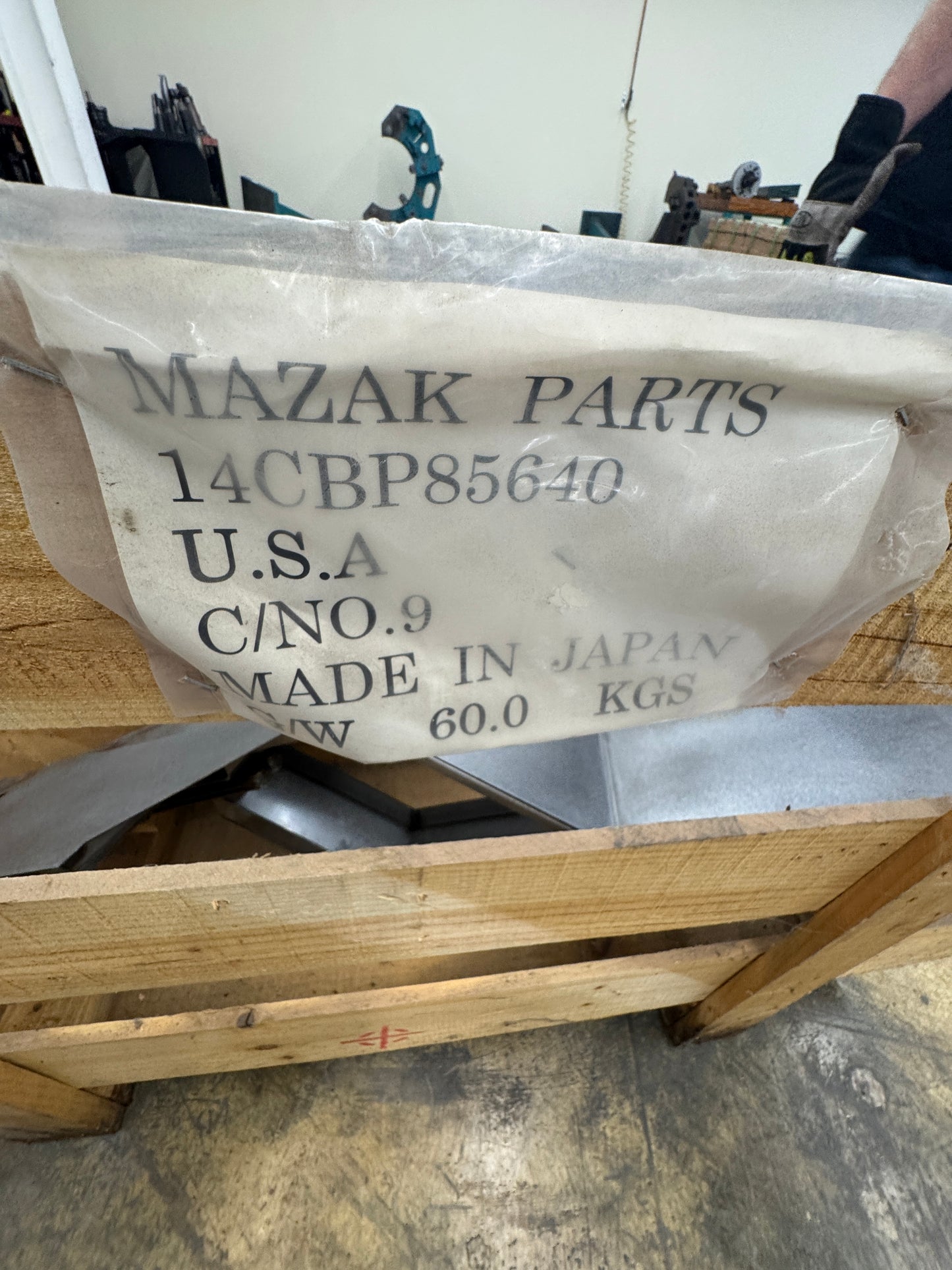 Mazak Accordion Door ACC-D00R