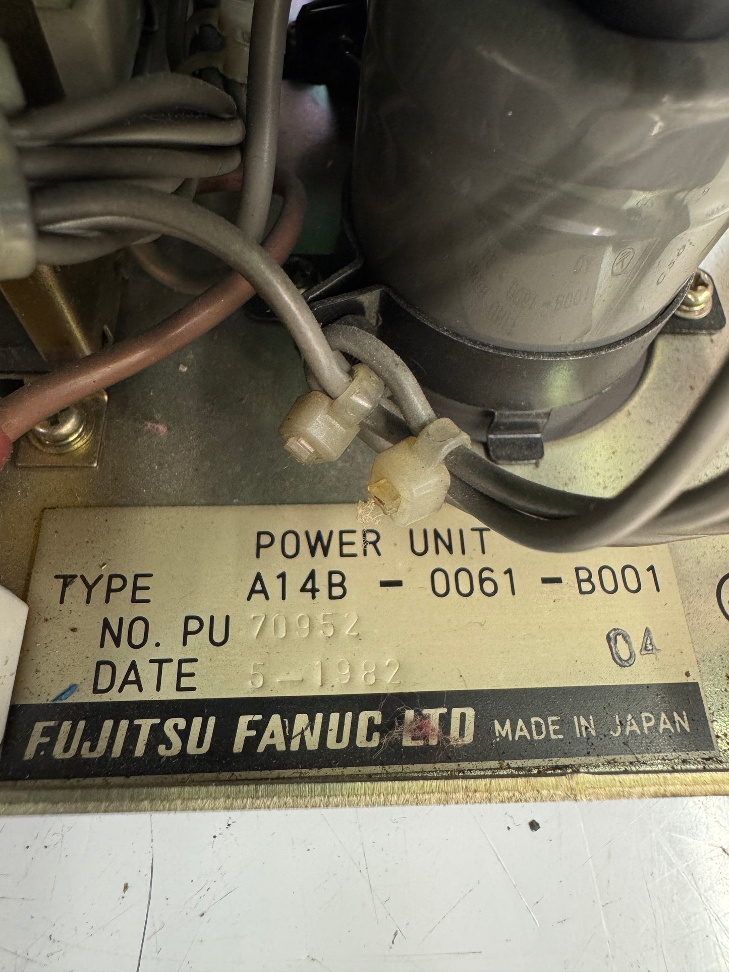 Fanuc Power Unit A14B-0061-B001 220V