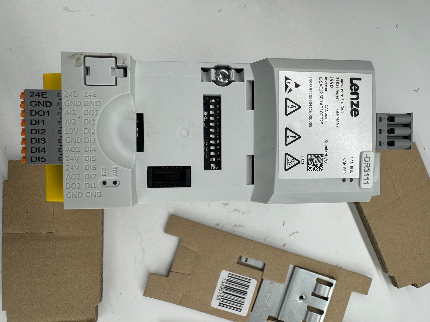 Lenze Inverter I55AE125B1A010002S 230/240V AC