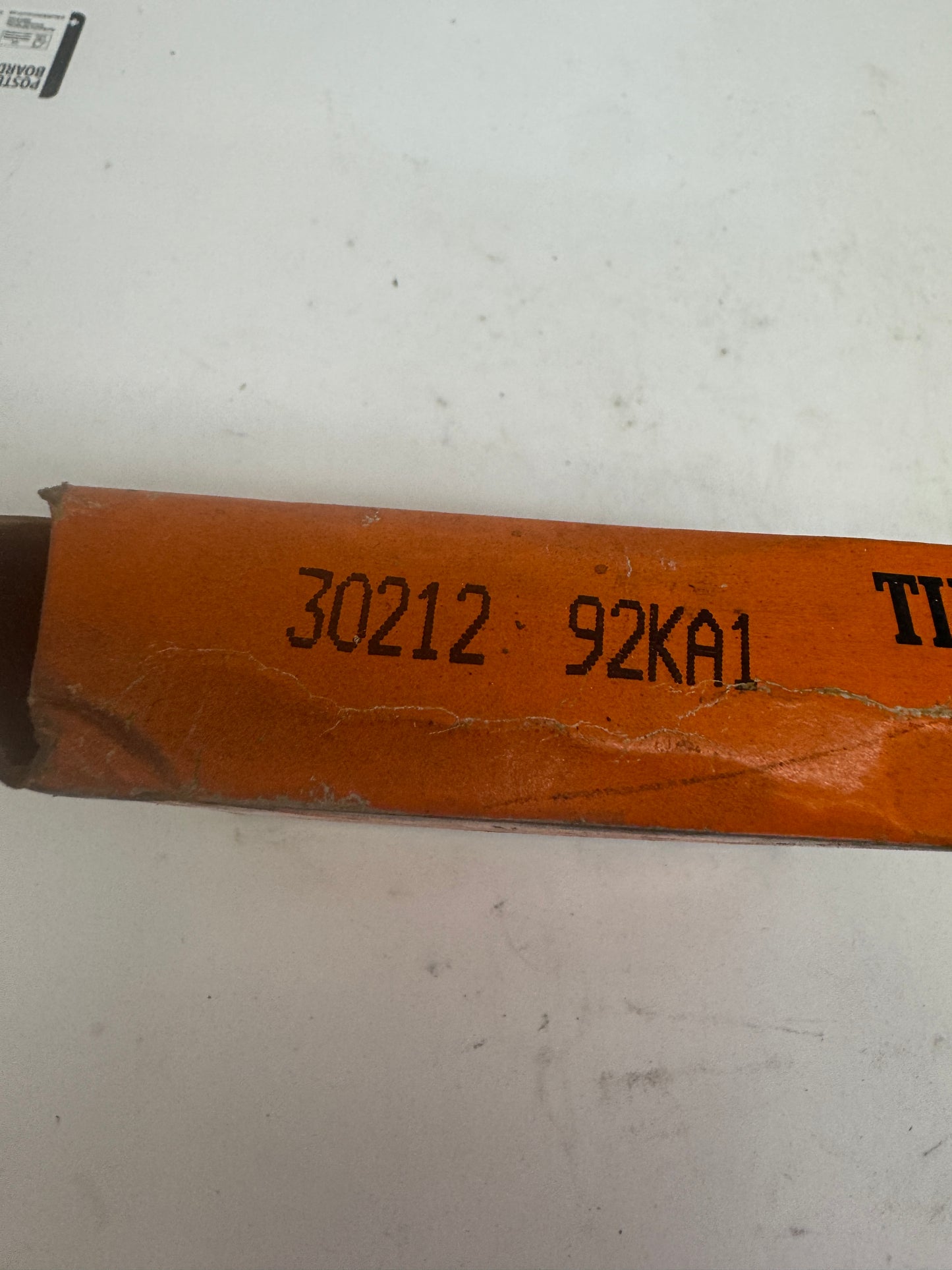 Timken Tapered Roller Bearing 30212 92KA1 60 x 110 x 23.75 mm