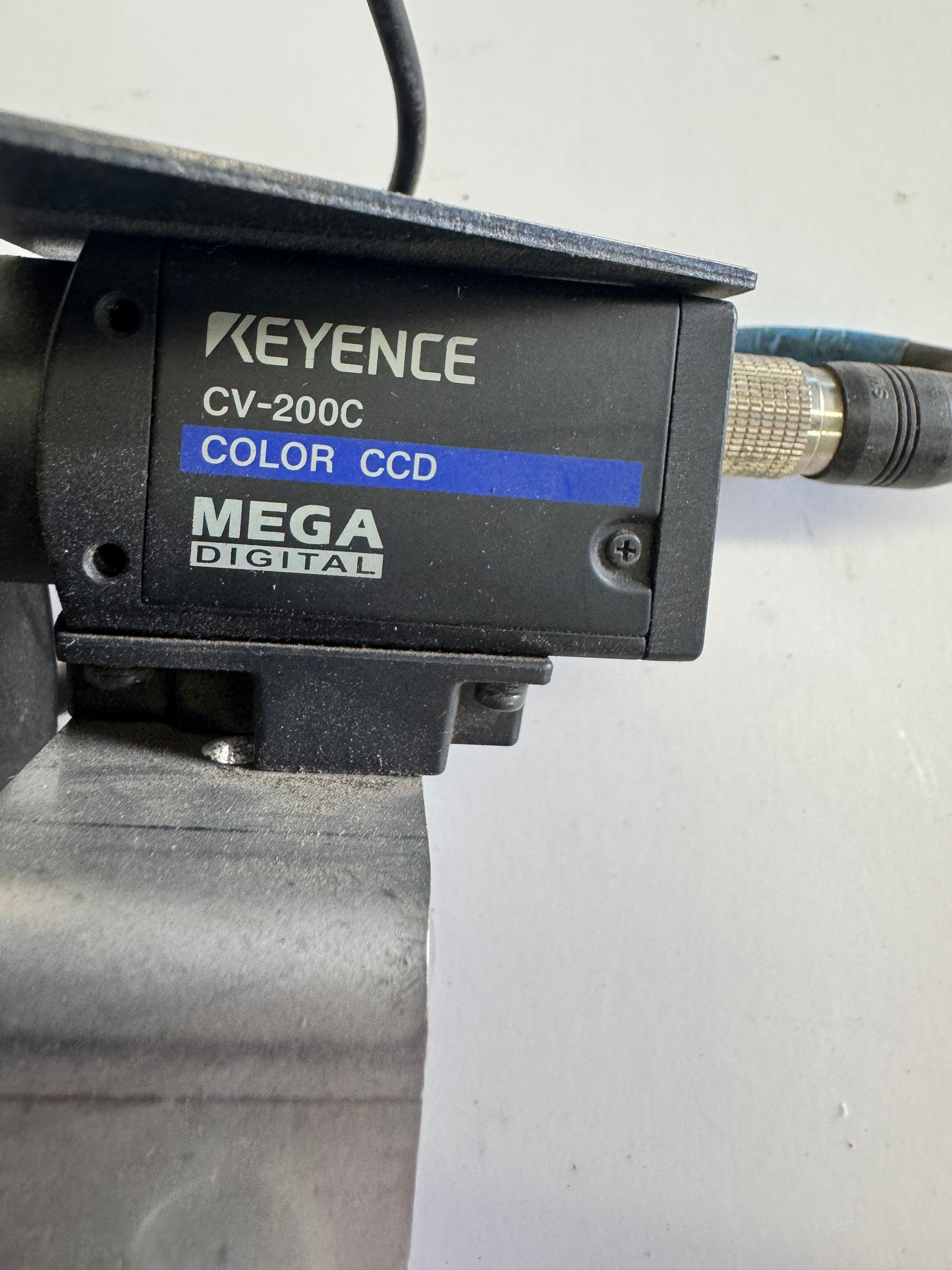 Keyence Color CCD Camera CV-200C