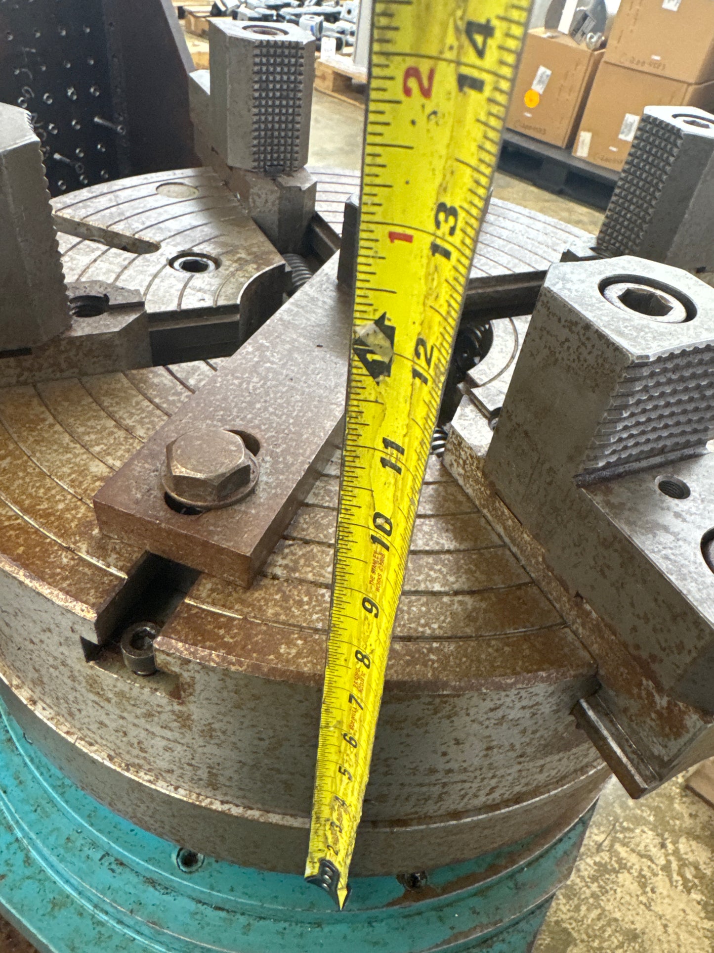 Motorized Rotary Table 1326AB-B2E-11 | Orientation: Axial | Diameter 19 1/2”