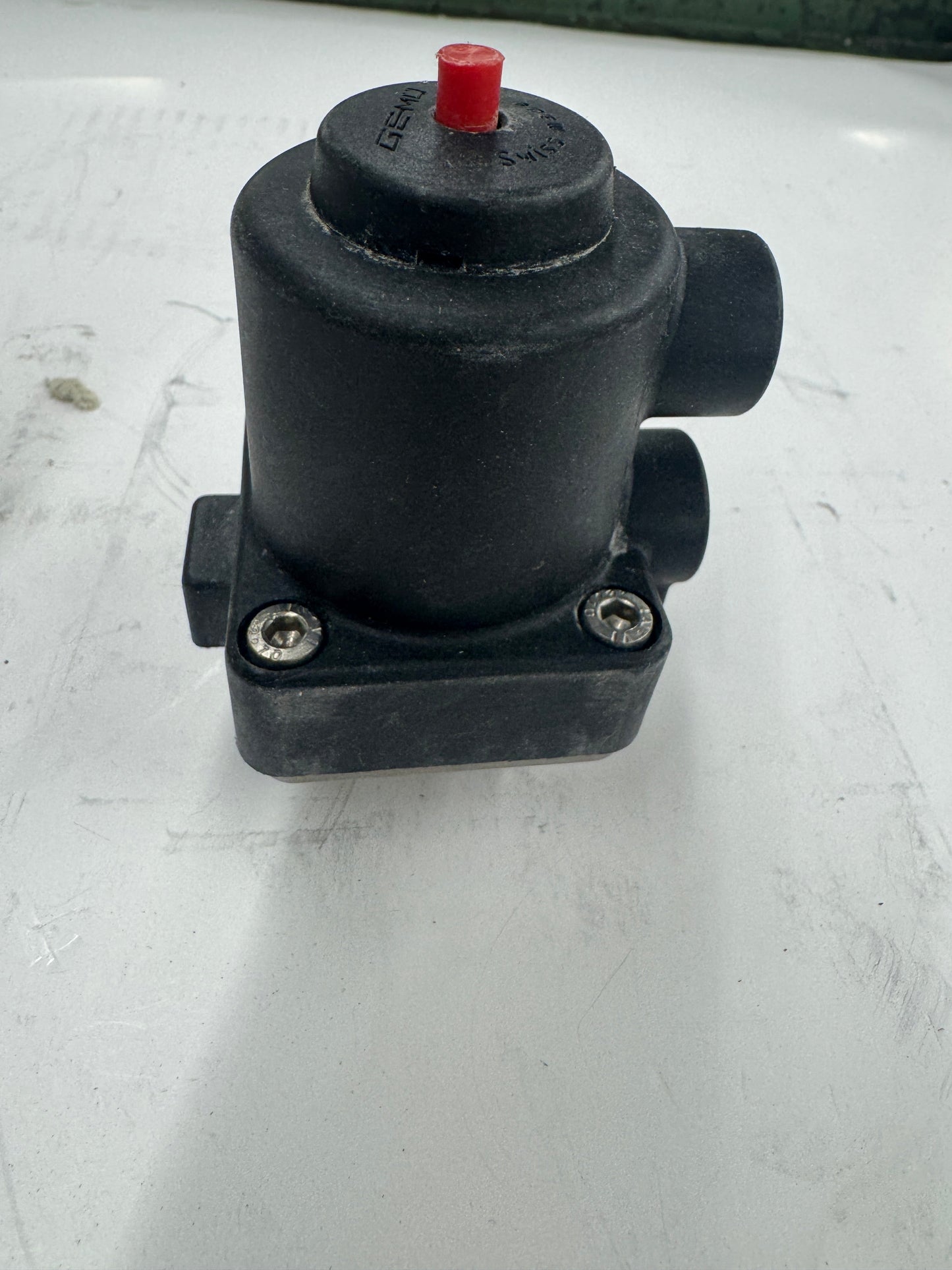 Gemu Pneumatic Diaphragm Valve Type 687 0 to 145 PSI