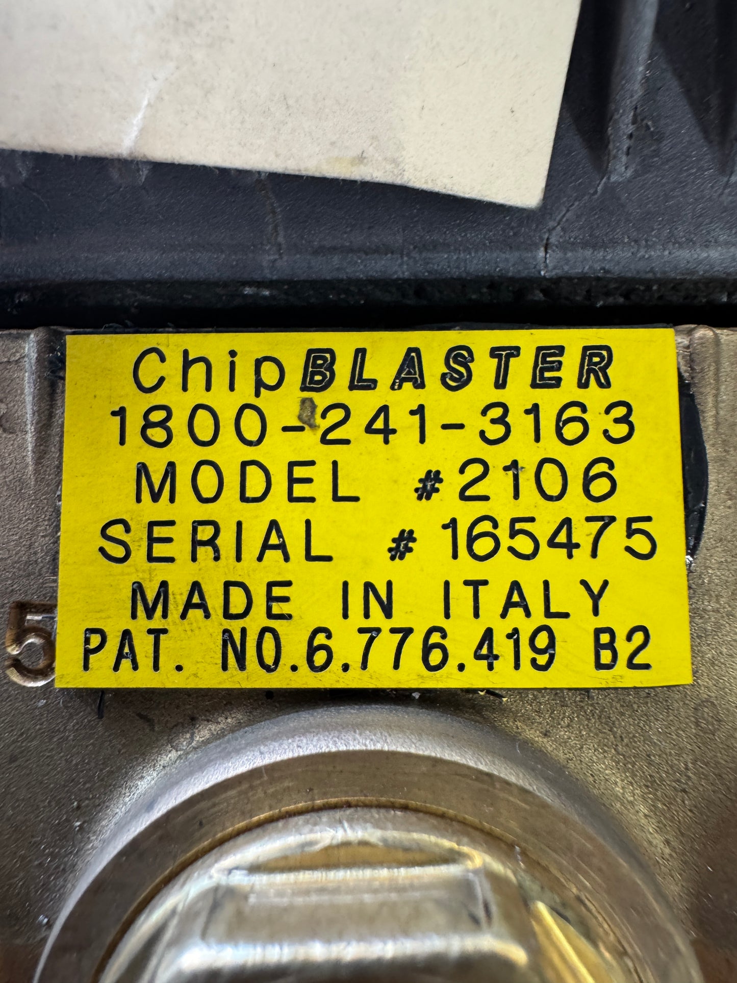 ChipBlaster High Pressure Coolant Pump 2106