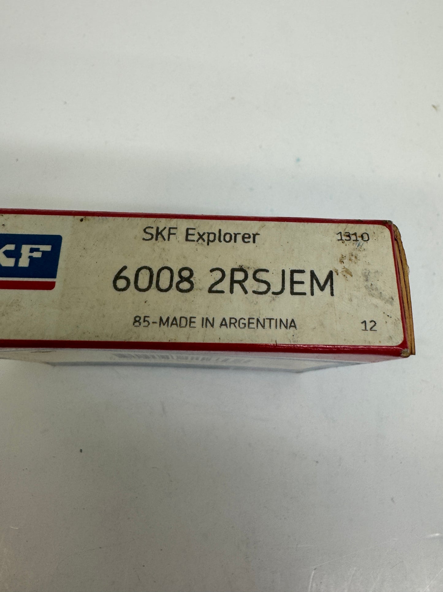 SKF Deep Groove Ball Bearing 6008 2RSJEM 40 x 68 x 15 mm