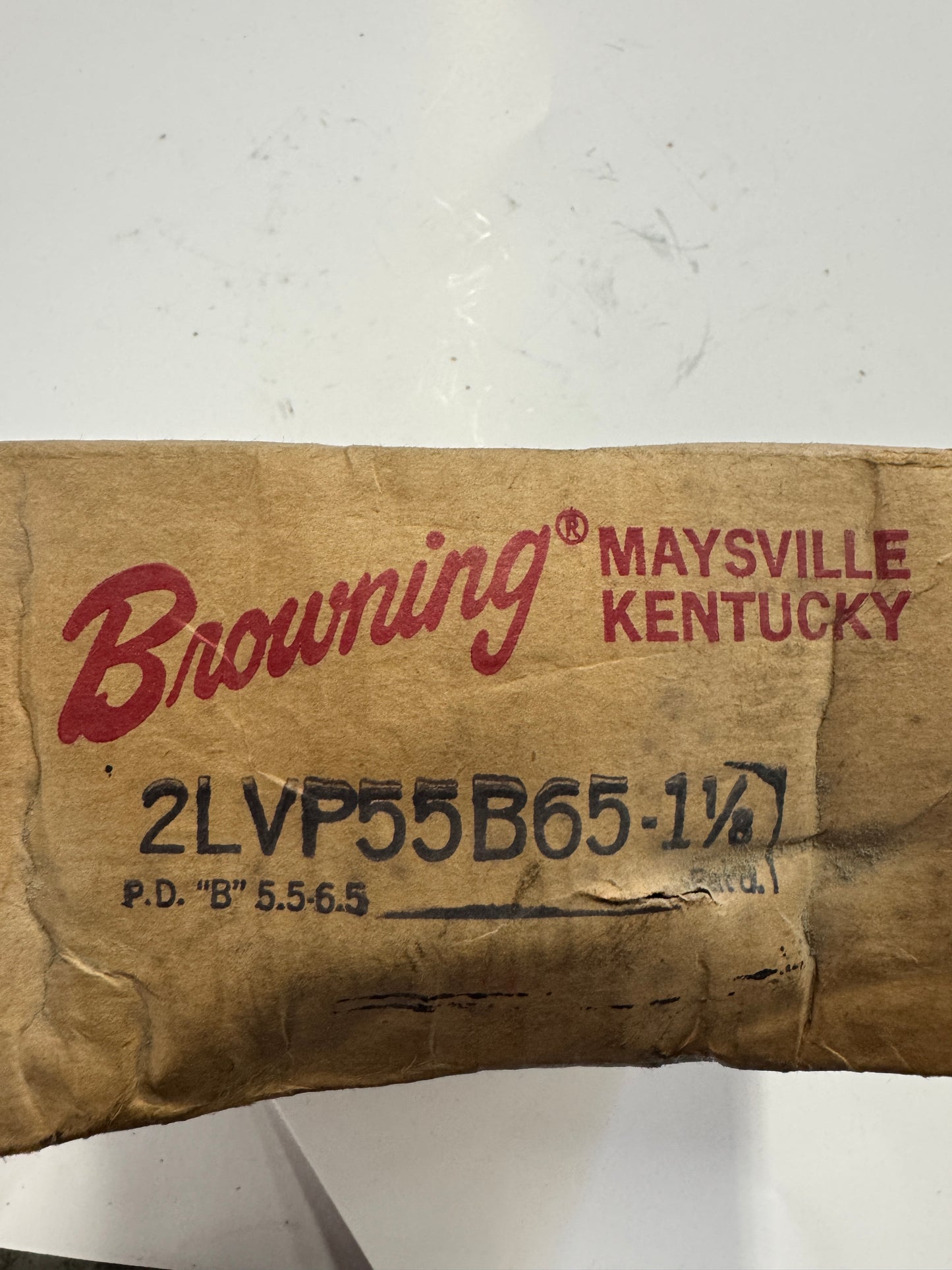 Browning Variable Pitch Sheave 2LVP55B65-1-1/8