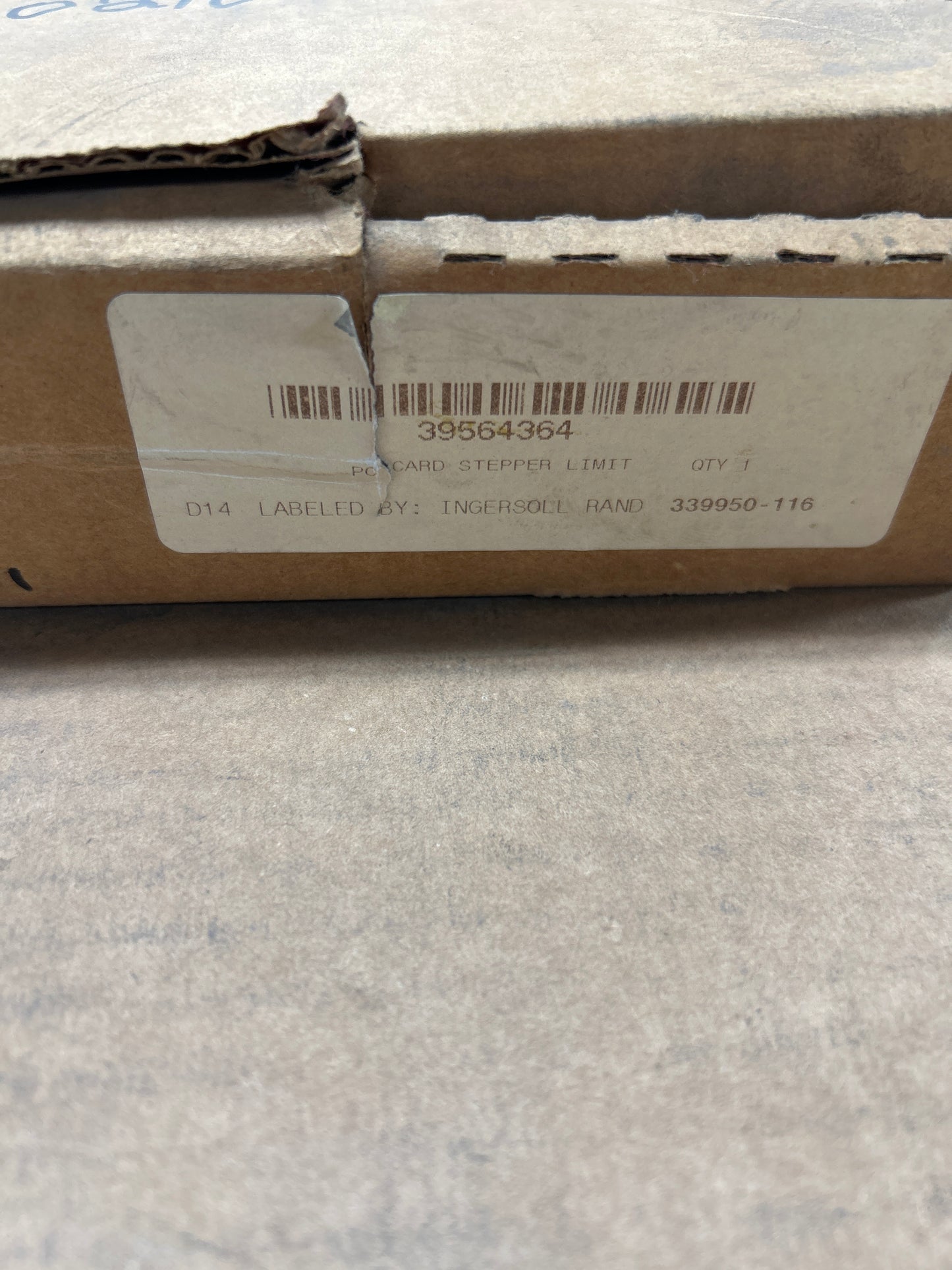 Ingersoll Rand CNC Control Module 39564364 5 VDC