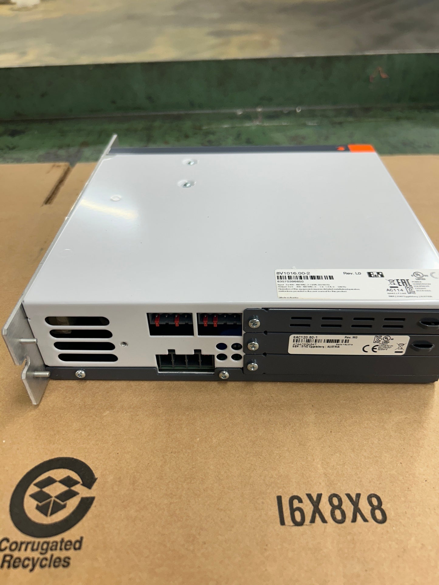 B&R Automation Servo Drive 8V1016.00-2