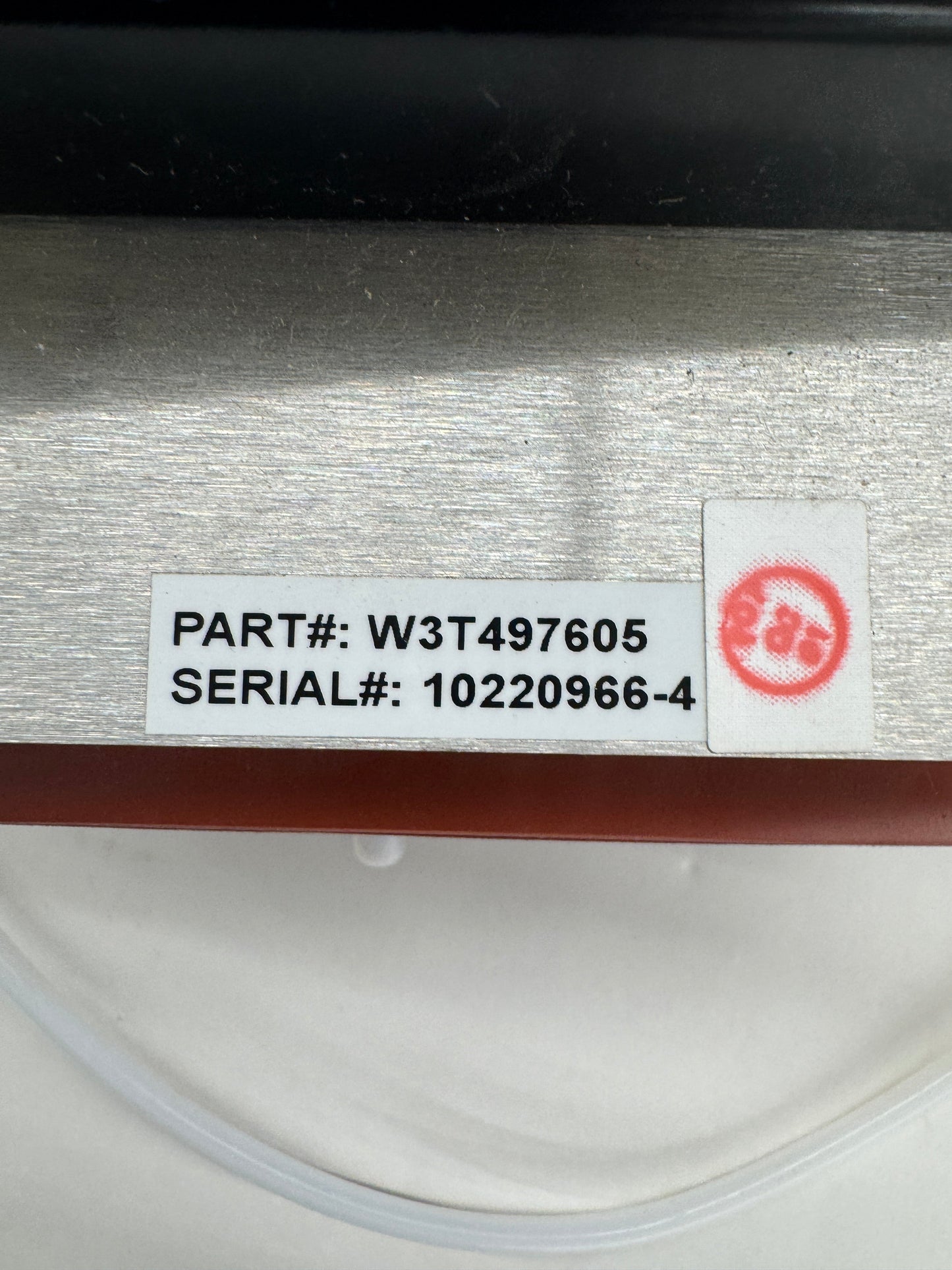 Applied Materials (AMAT) Liquid Cooled High Voltage Resistor Assembly W3T497605