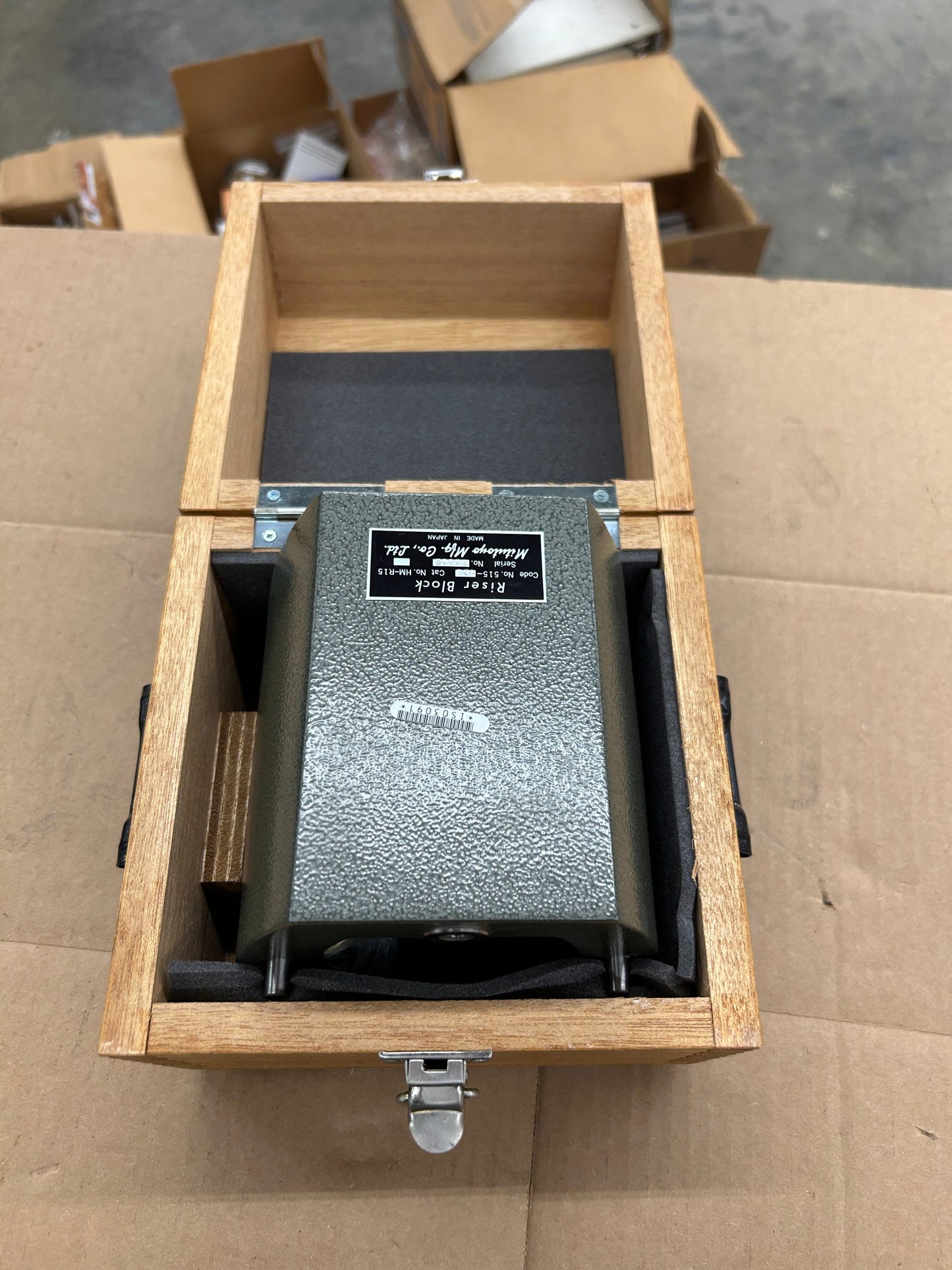 Mitutoyo Riser Block 515-101