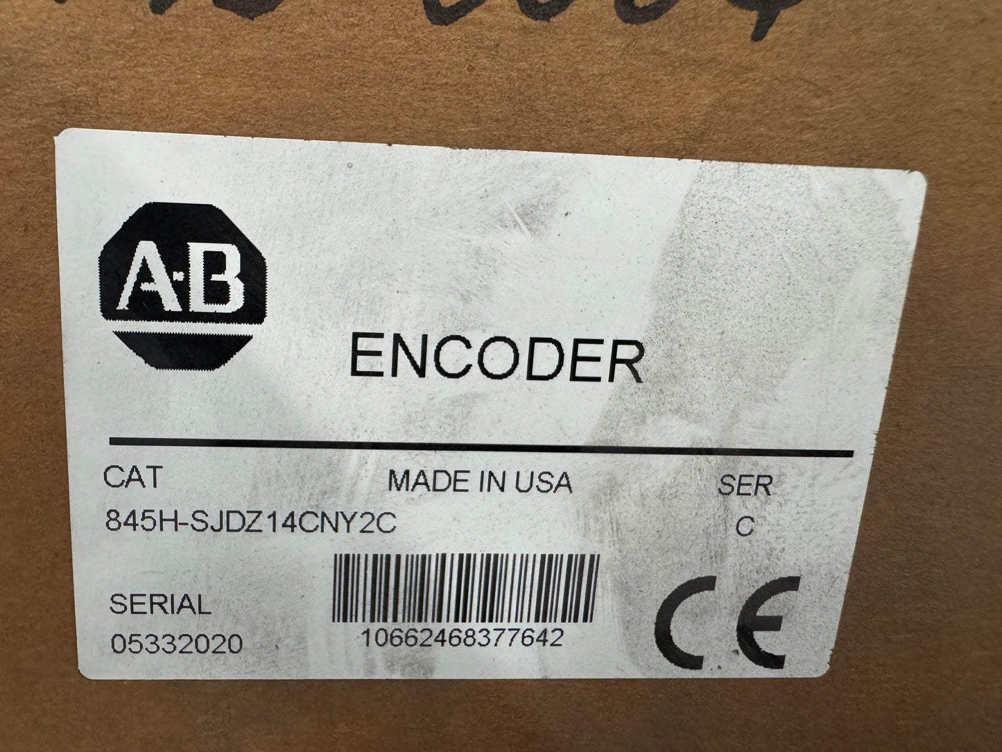 Allen-Bradley Incremental Encoder 845H-SJDZ14CNY2C 5V DC