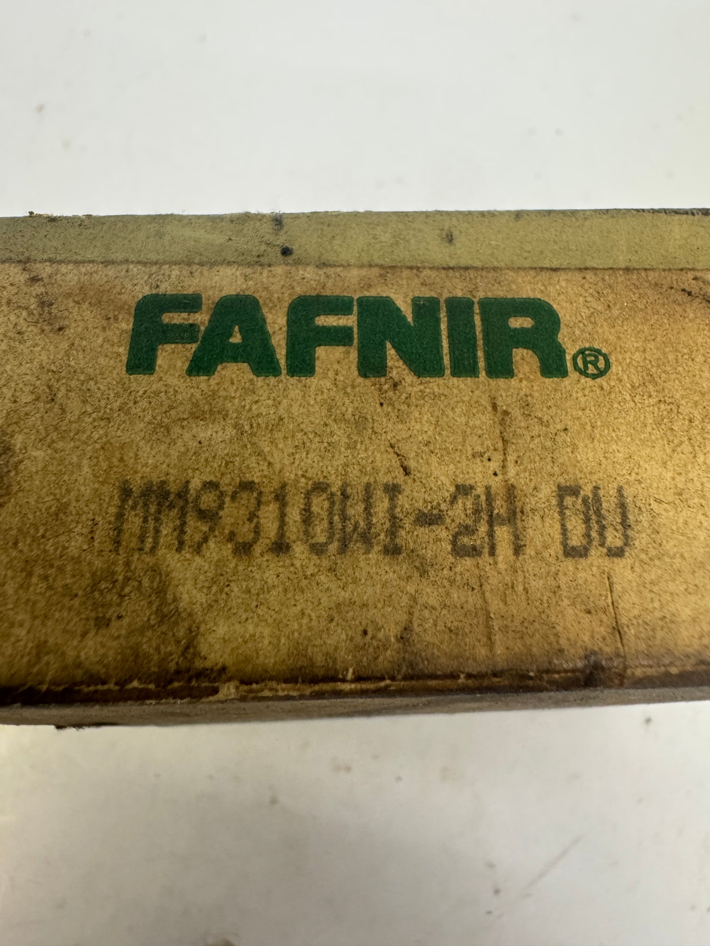 Fafnir Angular Contact Bearing MM9310WI-2H DU 38.1 x 72 x 15.875 mm